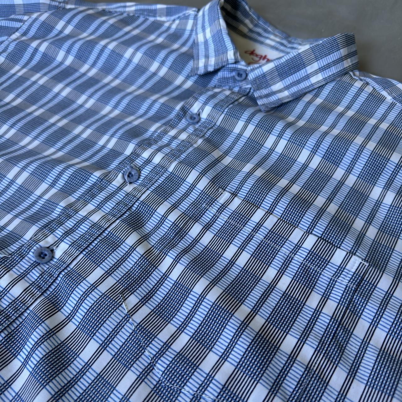 DogHouse Button Up Shirt Size: L (Big Fit) - Depop