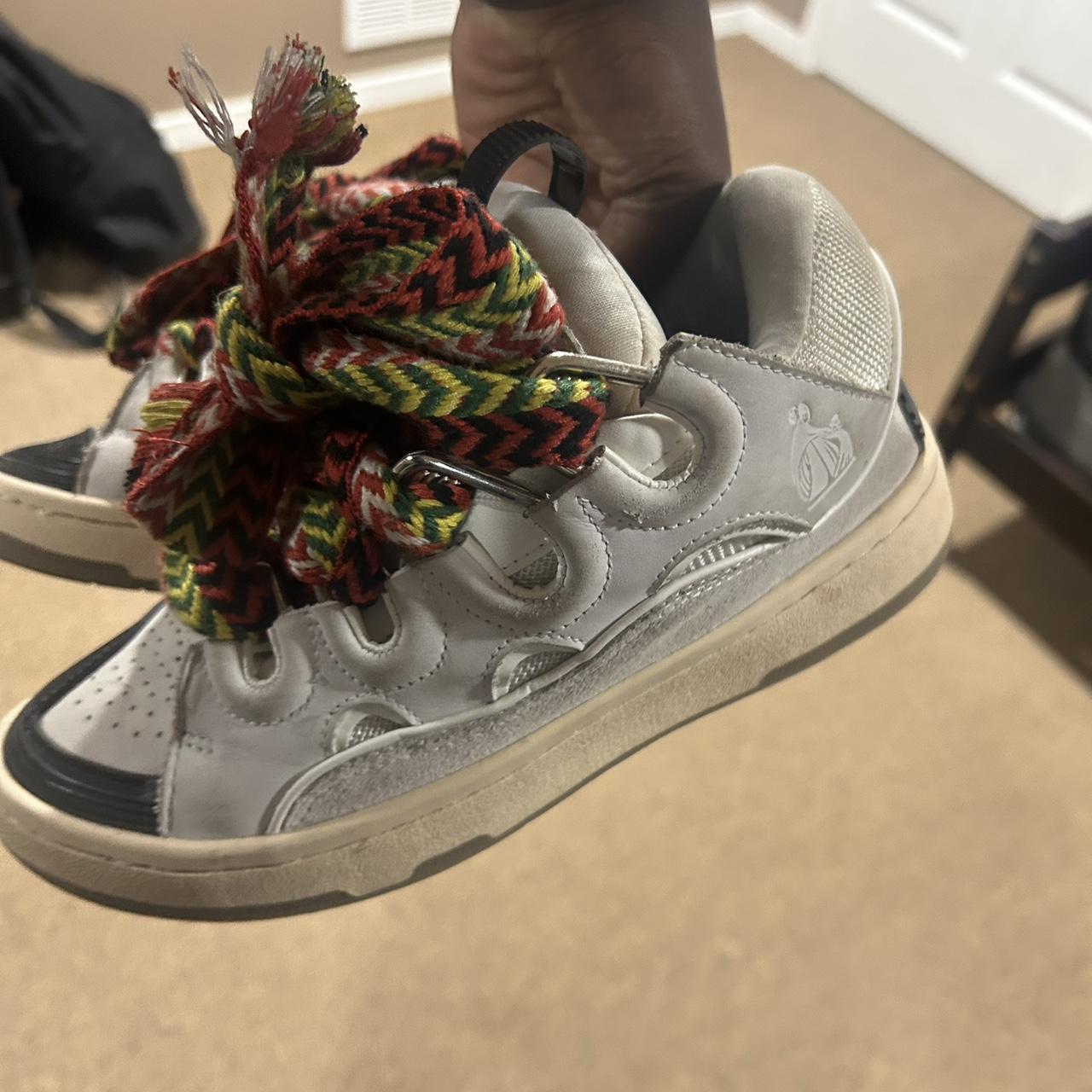 Lanvin curbs Eur 39 bad condition