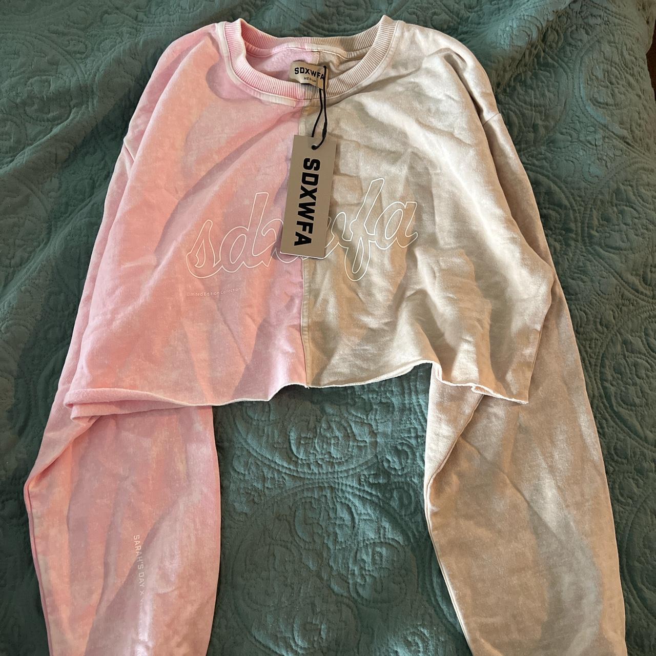 SARAHS DAY X WHITE FOX Jumper Depop