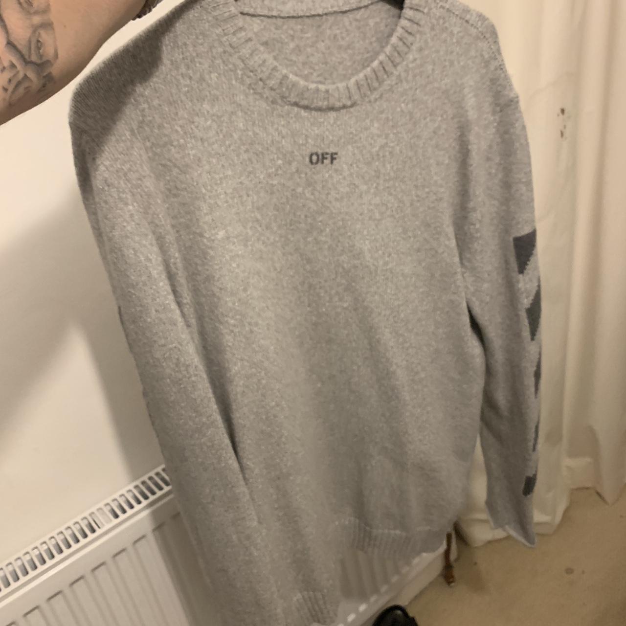 Off white sweater