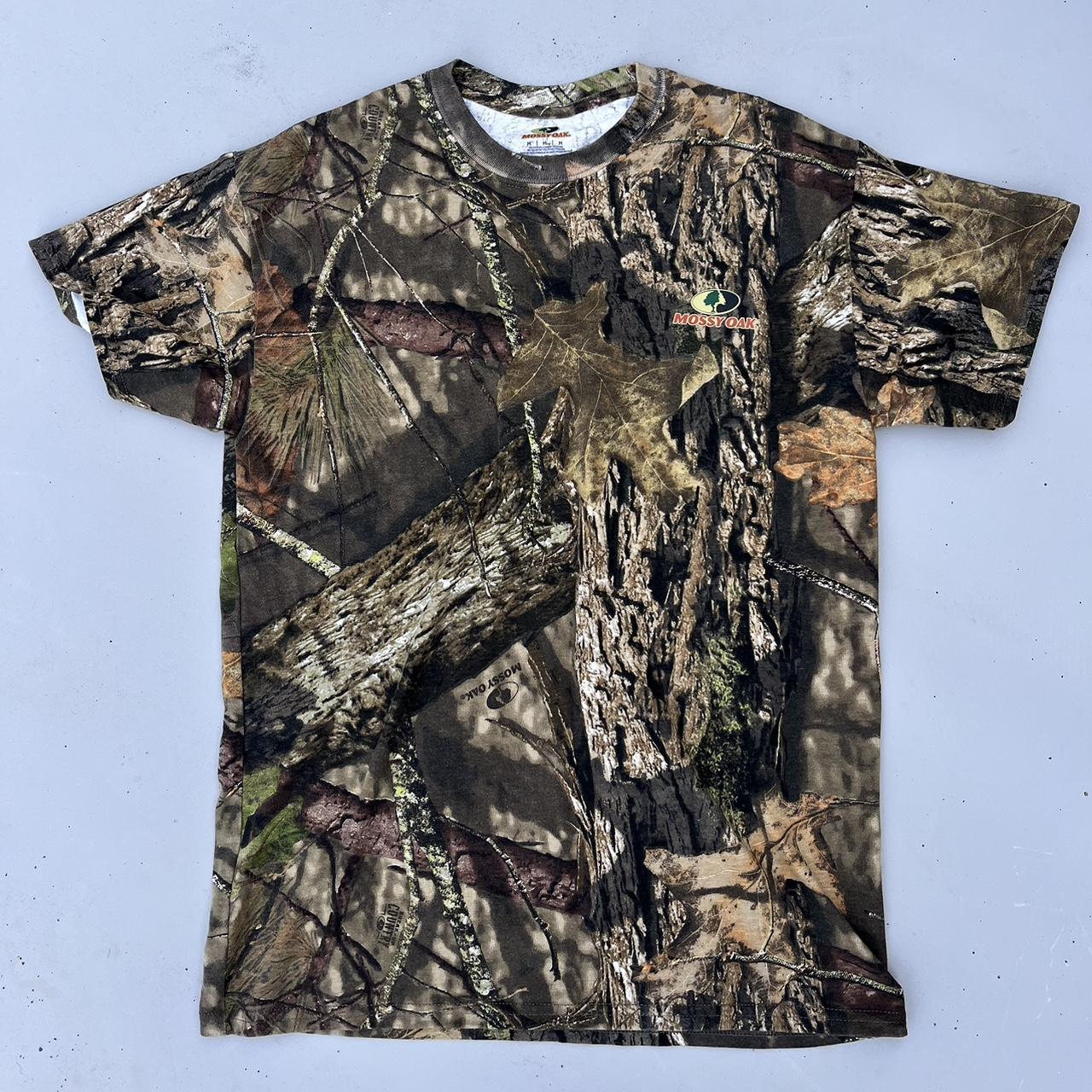 Mossy Oak Camo Tee Super Comfy And Cool Design Depop 7900