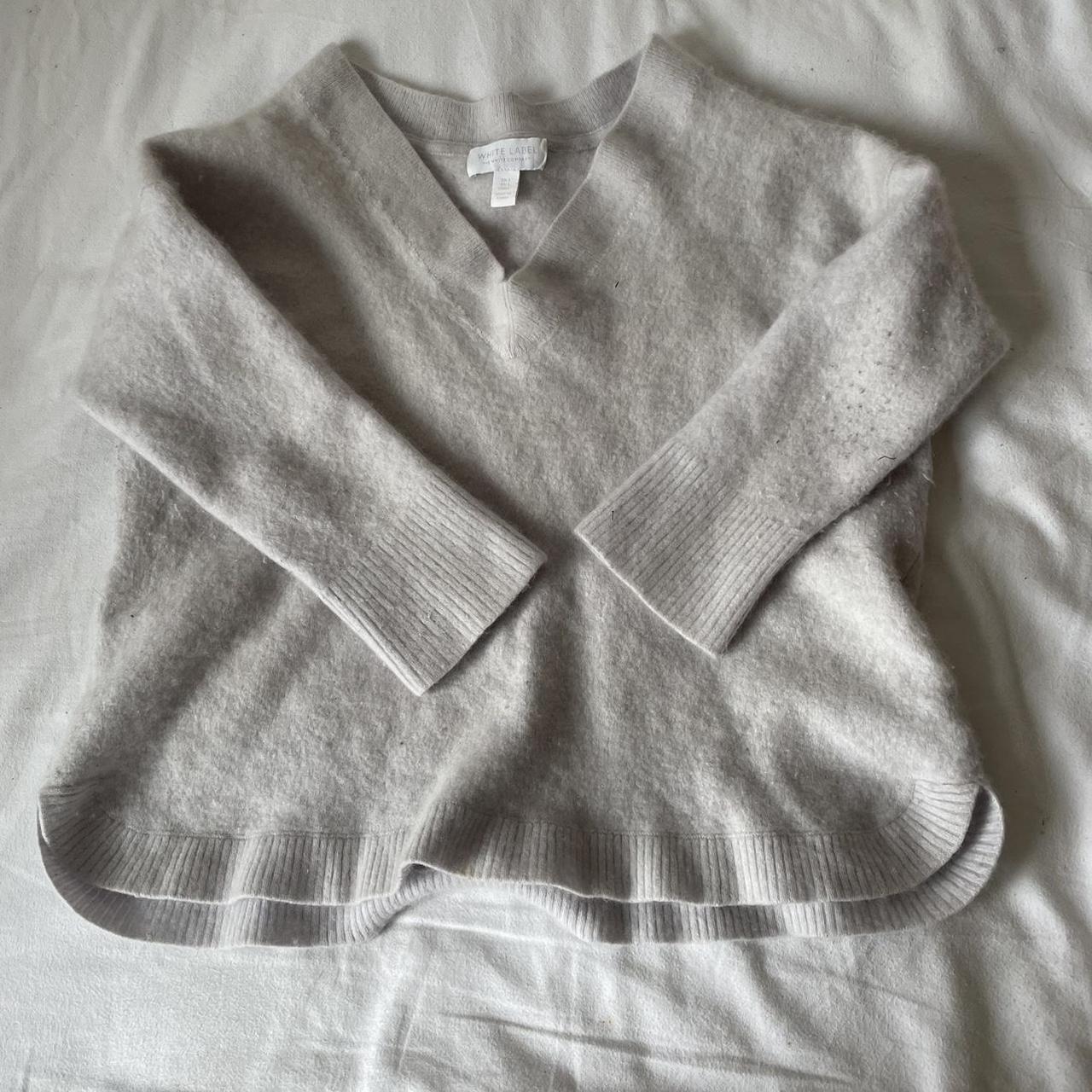 The white company cashmere sweater/jumper So so... - Depop