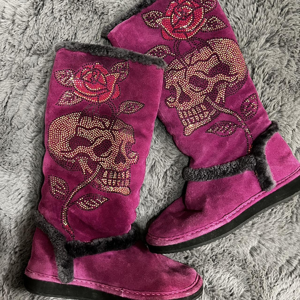 Ed hardy best sale ugg boots