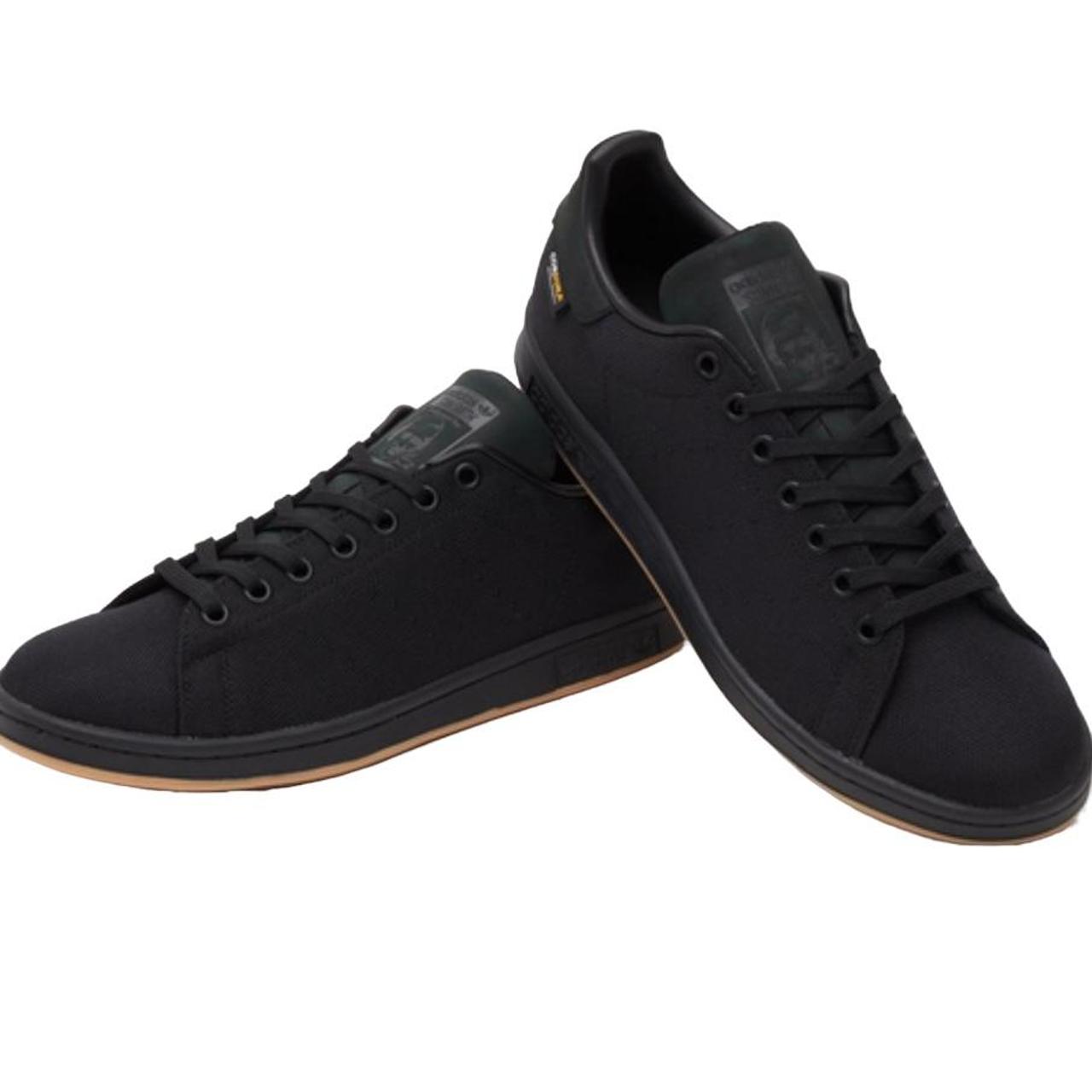 Adidas Originals Men's Black Trainers Depop