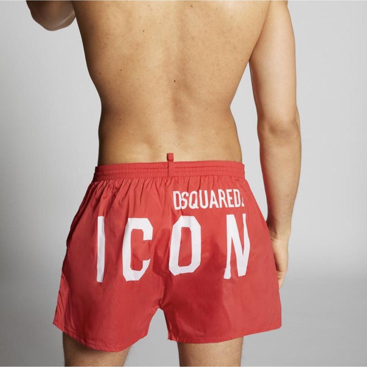 Dsquared Icon Dsquared Shorts Pantaloncino Dsquared Dsquared2 Icon