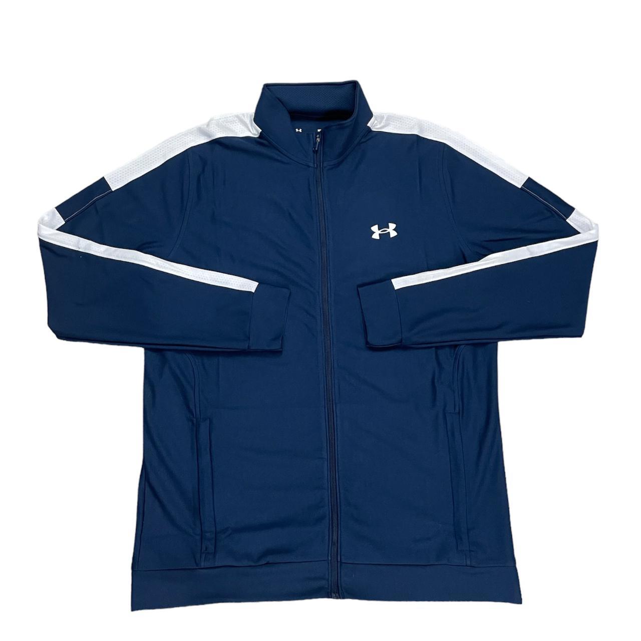 Under armour qualifier on sale warm up jacket