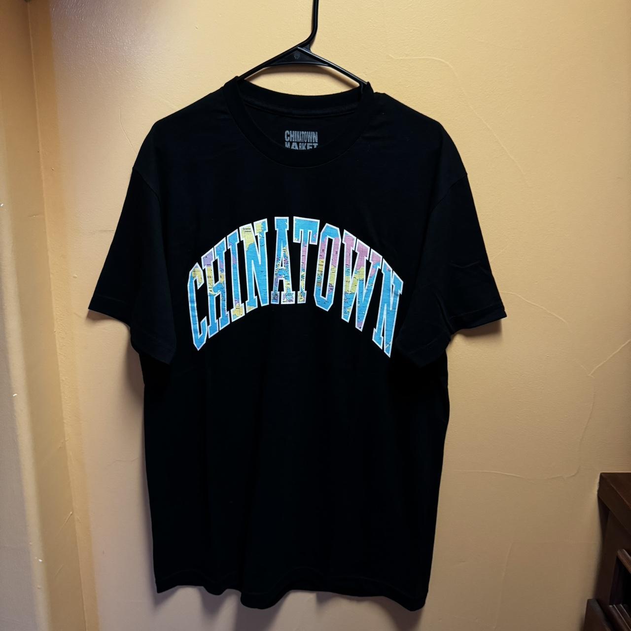 CHINATOWN MARKET EARTH TEE - Depop