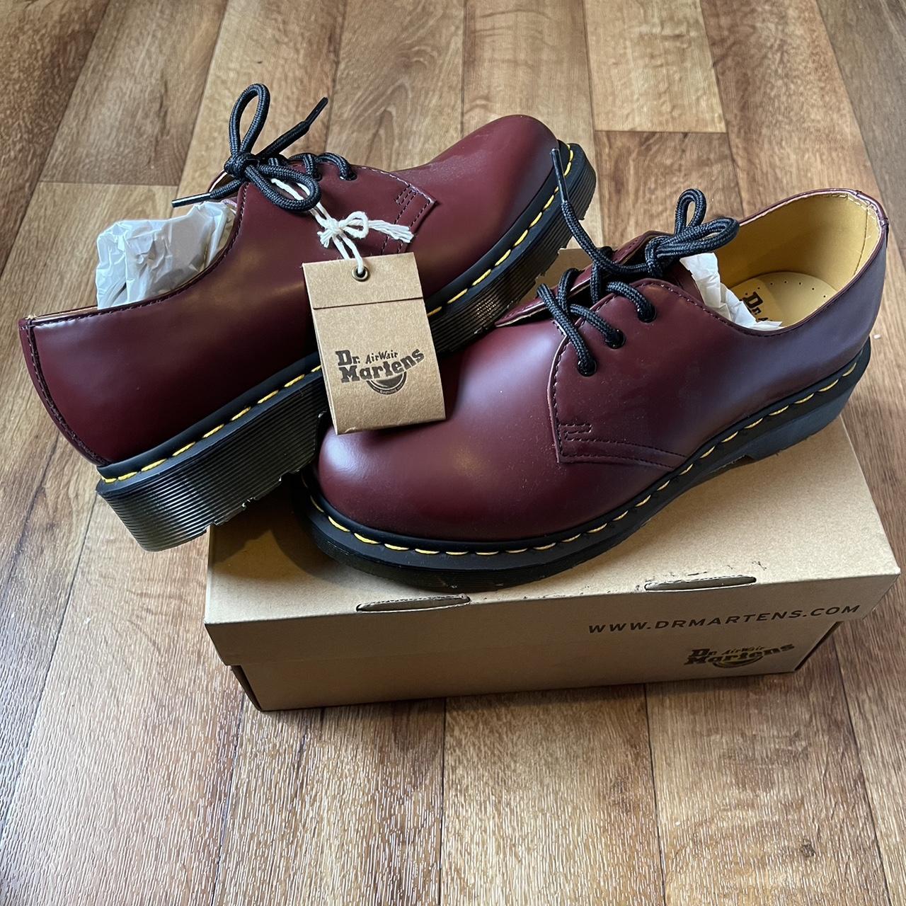 Brand New Cherry red 1461 Dr Martens RRP . Depop