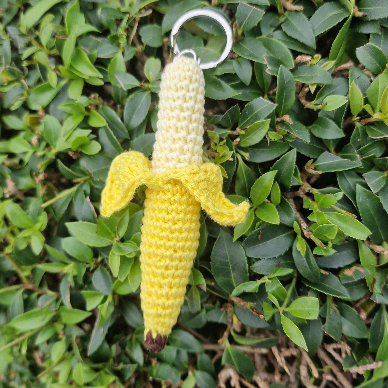 Banana keyring hot sale