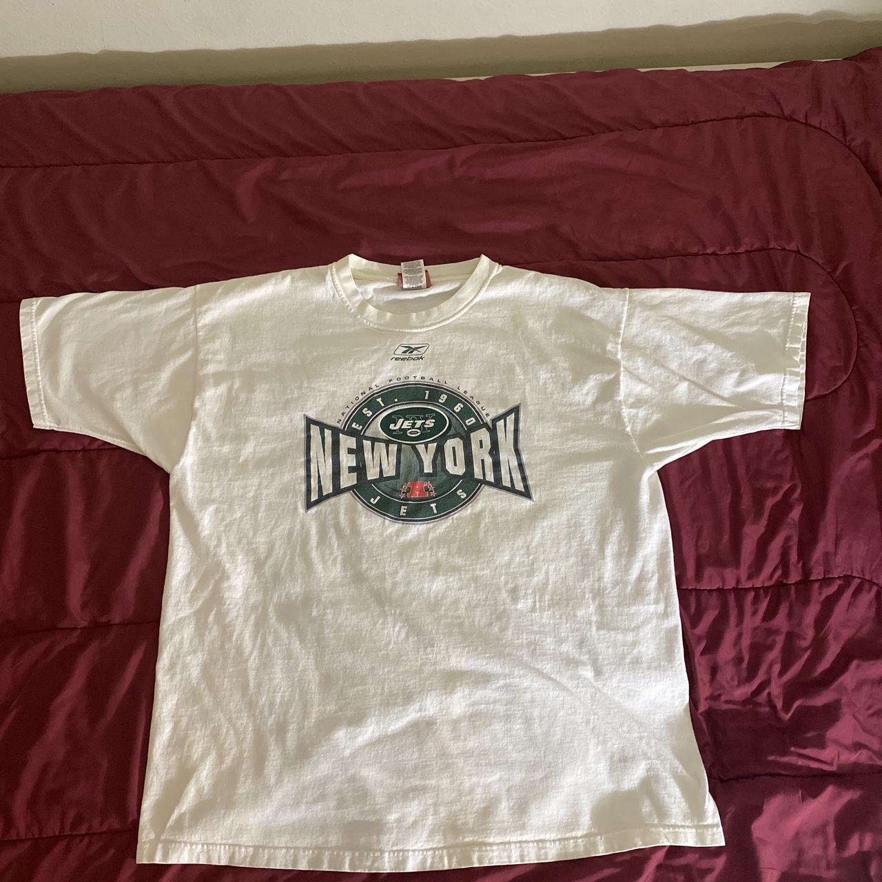 NFL Reebok NY Jets jersey Size 2XL NUMBER 10 - Depop