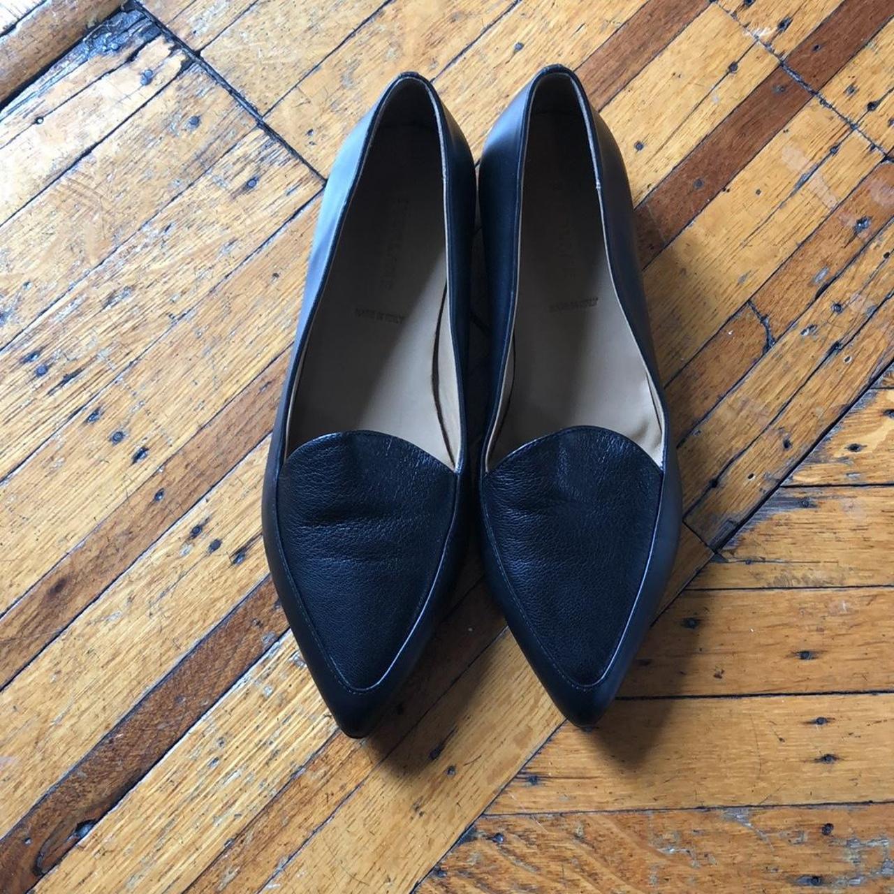 Everlane Women's Black Loafers Depop