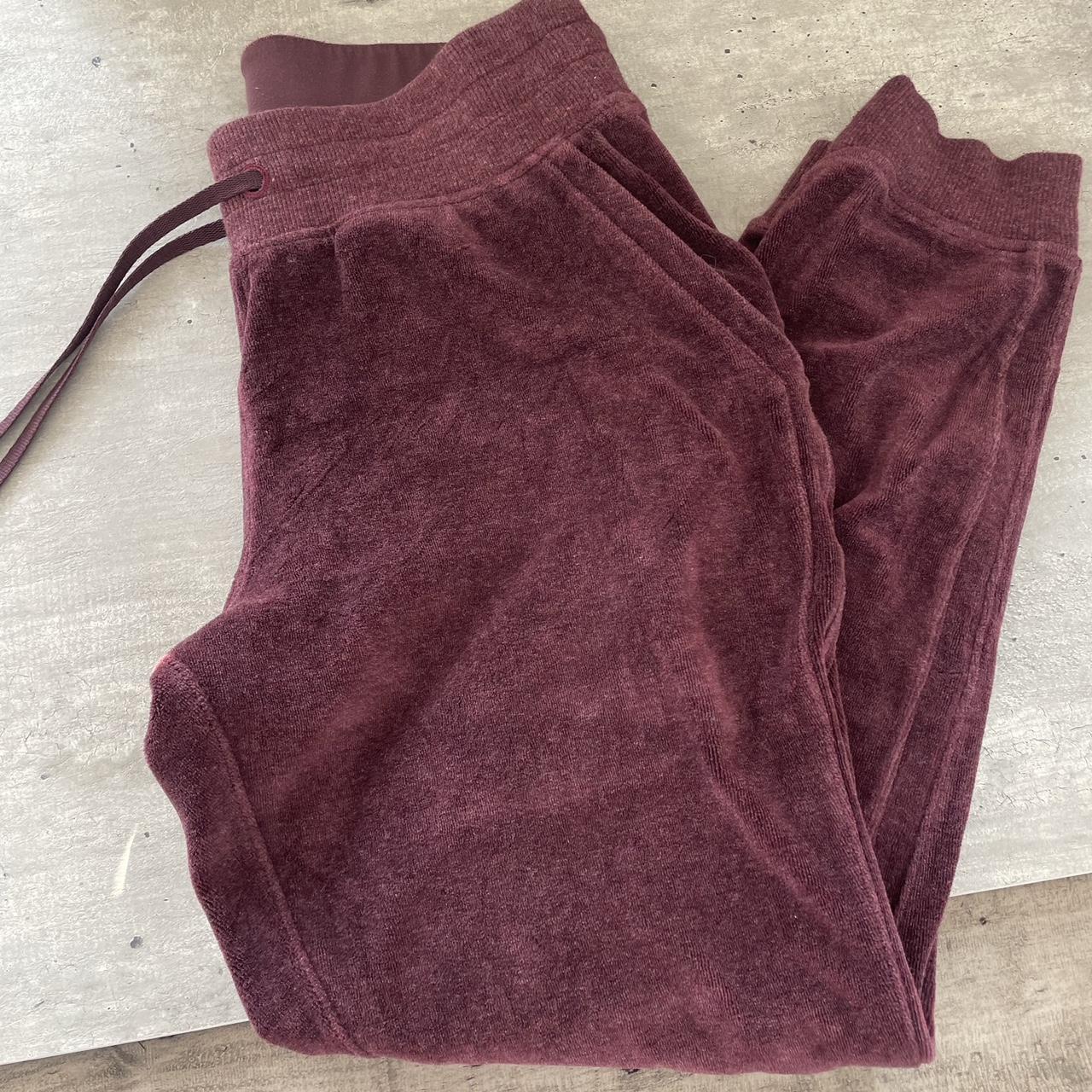 Lululemon velvet joggers hot sale