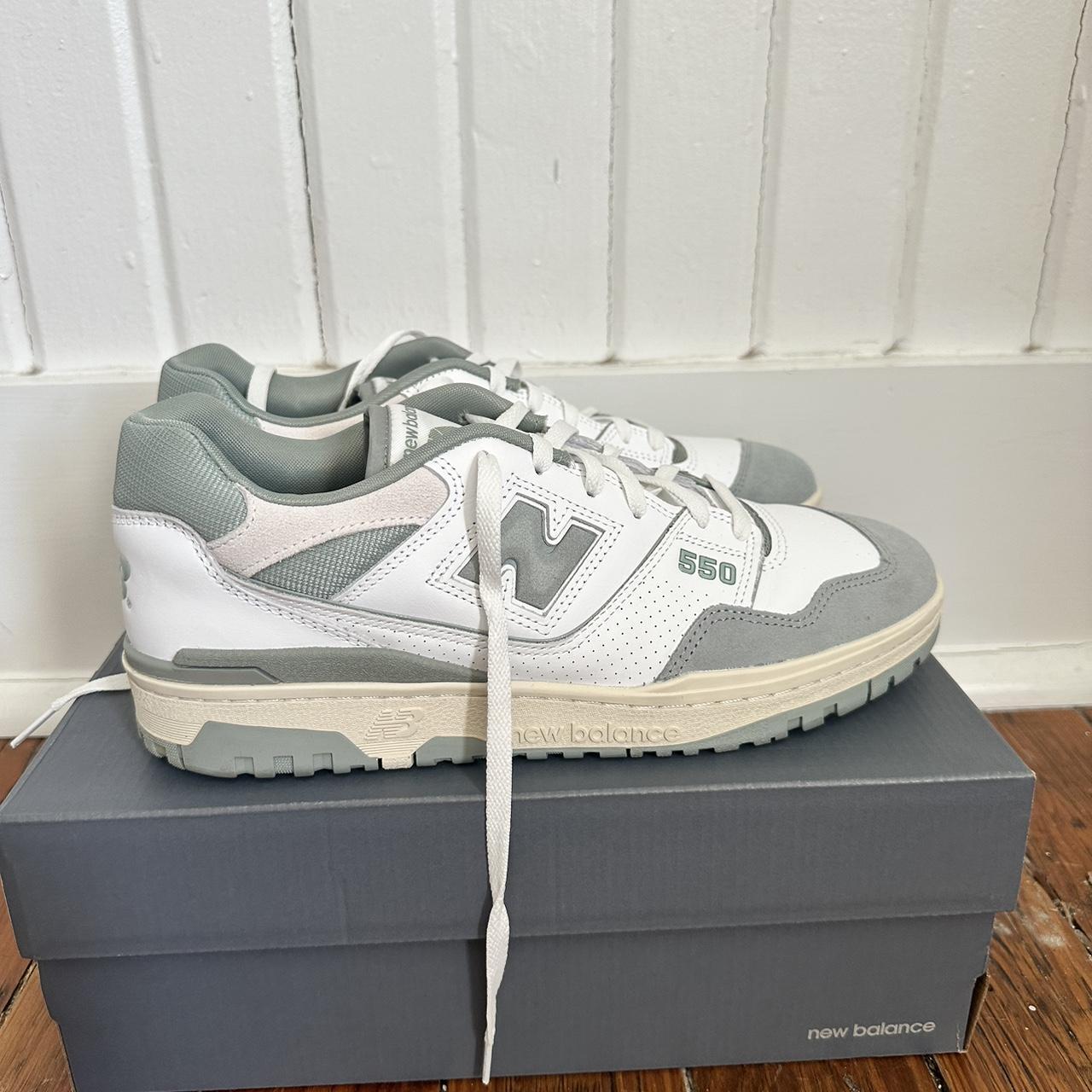 new balance 550 meskie granatowe