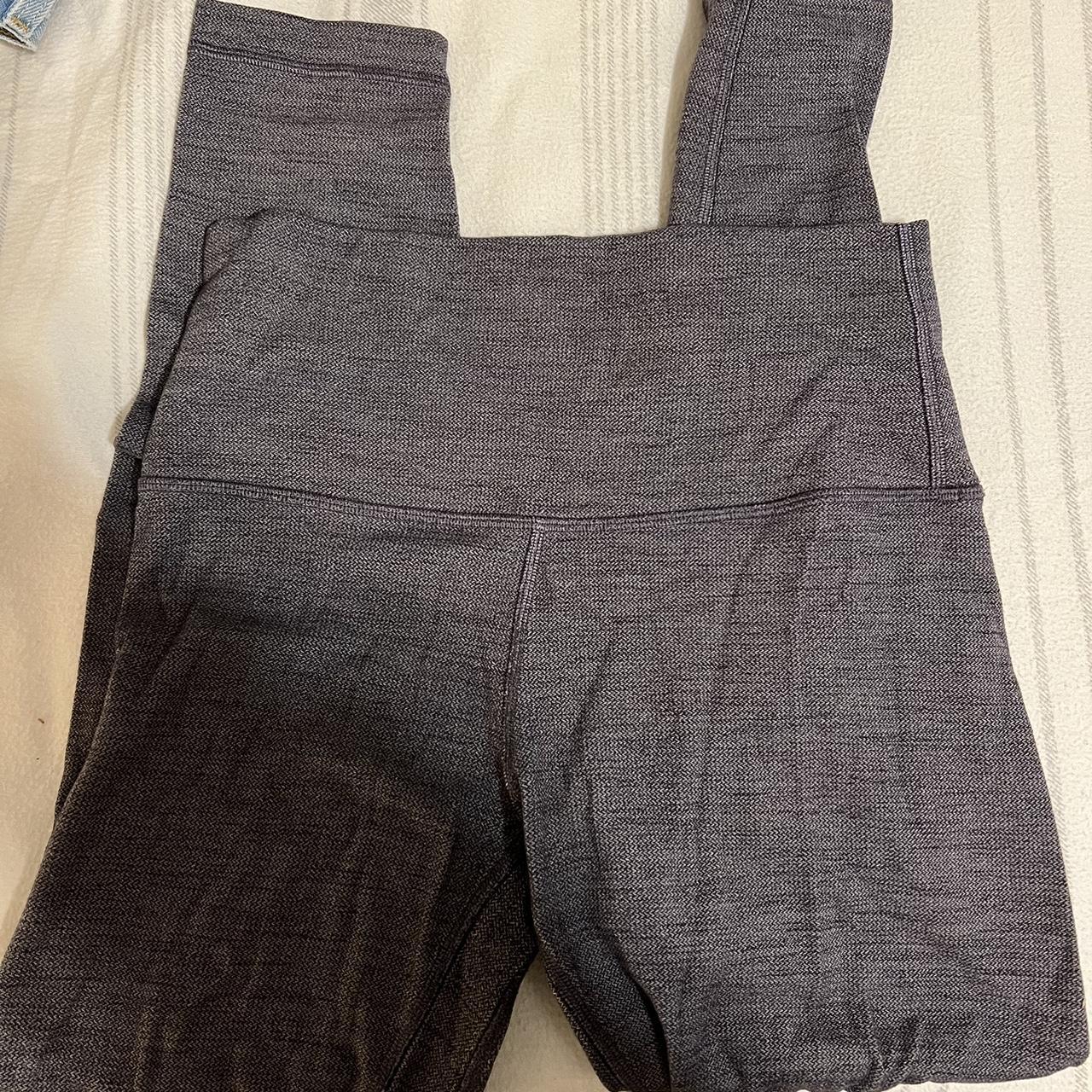 Lululemon Grey Align Pant '25 - size 6 - heathered - Depop