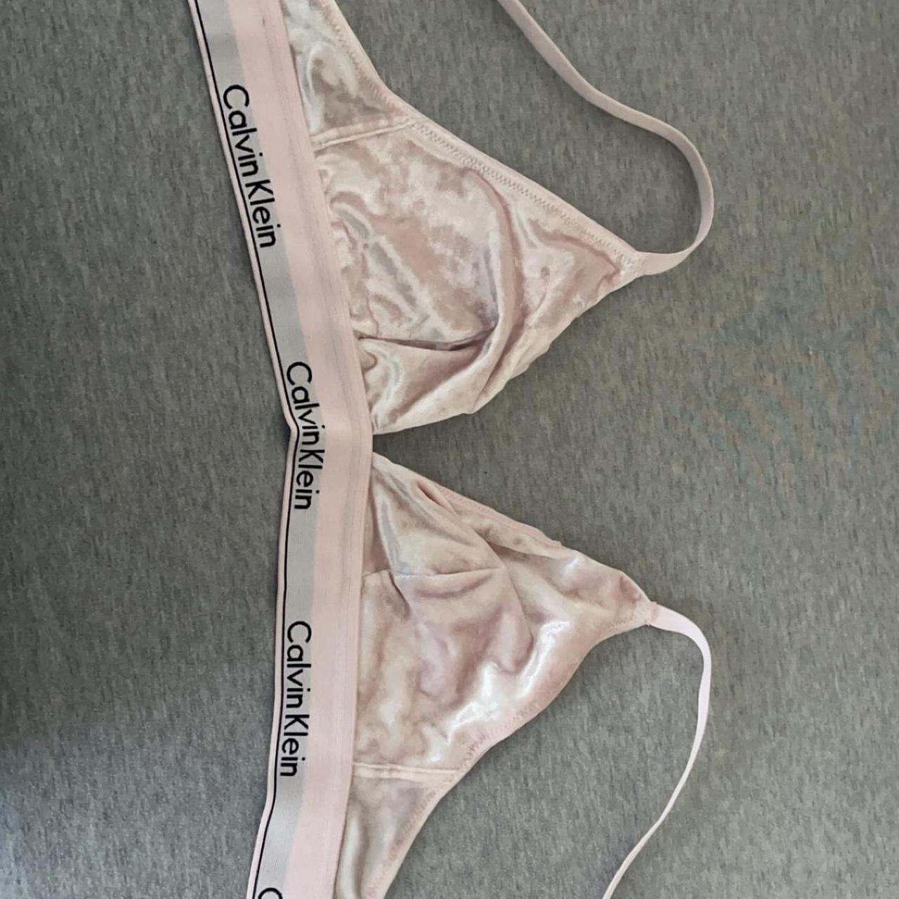 Pink velvet 2024 calvin klein