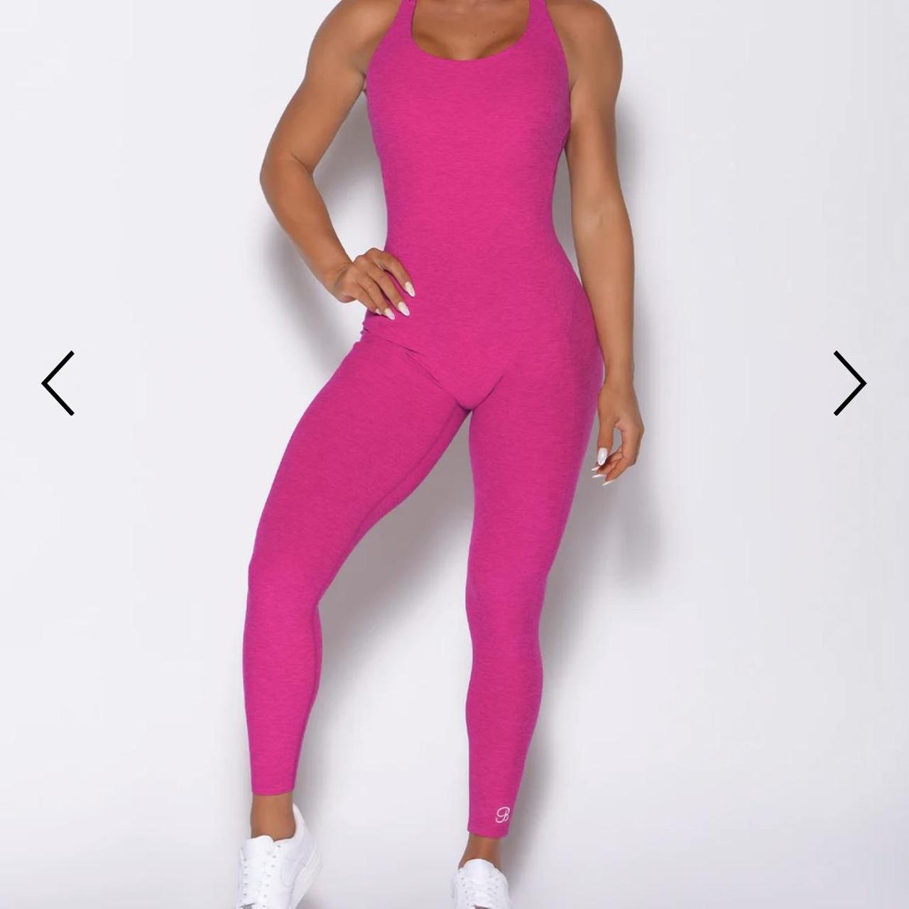 Bombshell pink deals bodysuit