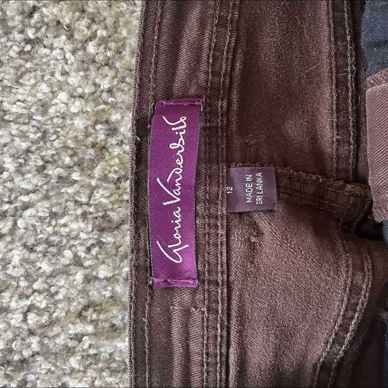 Brown Julia Vanderbilt jeans! Size 12. Great... - Depop