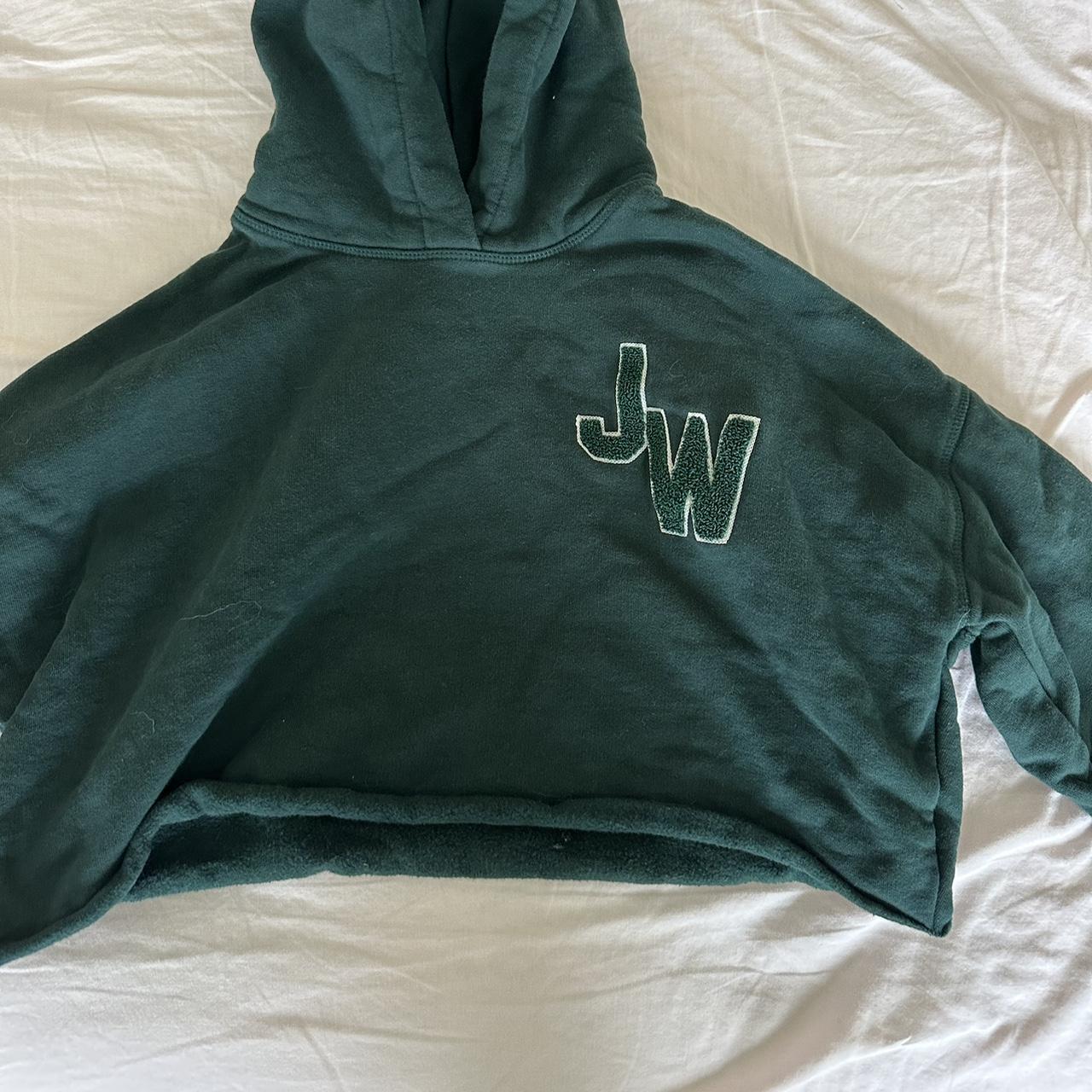 Jack Wills Women's Green Sweatshirt