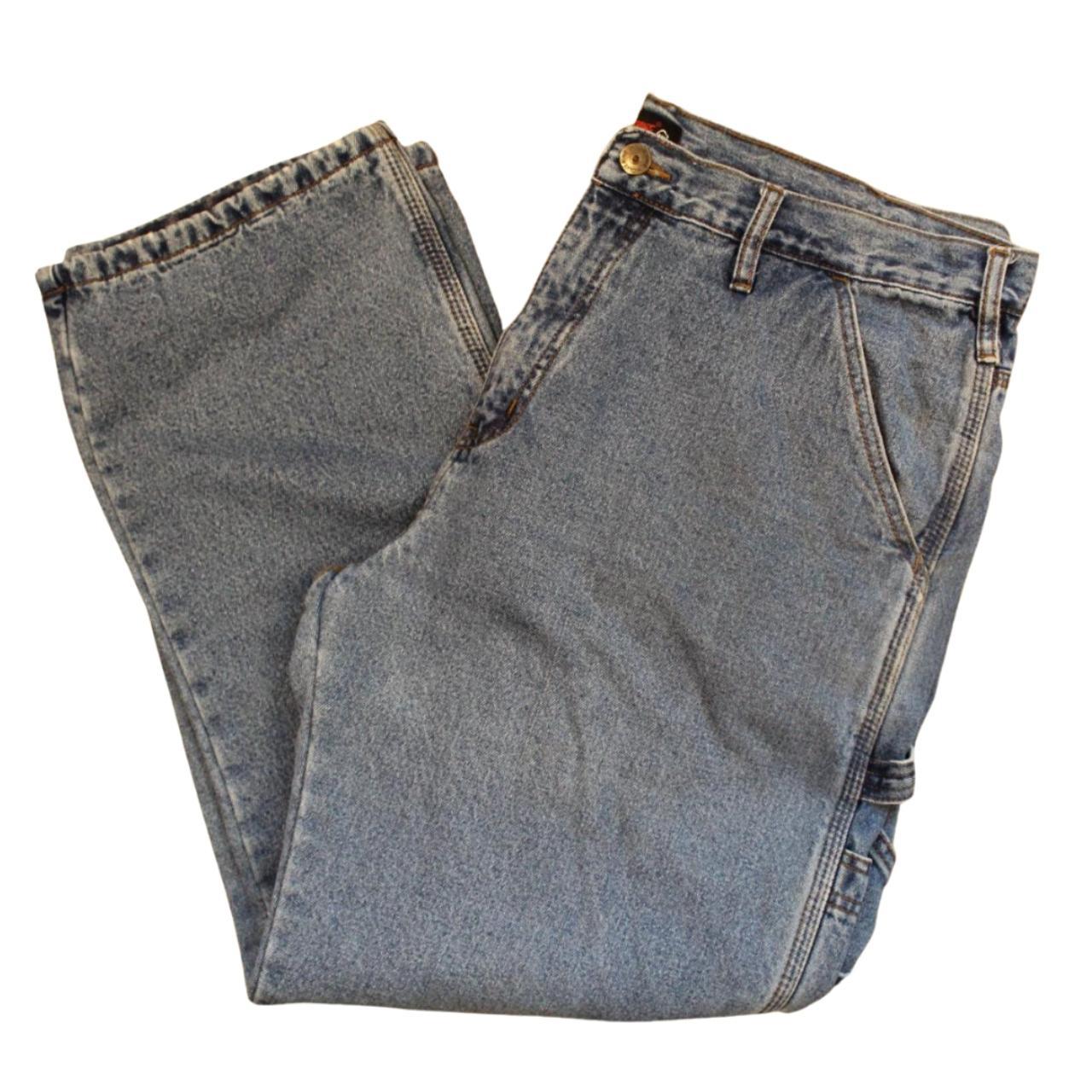 Wolverine, Carpenter style denim jeans trousers Depop