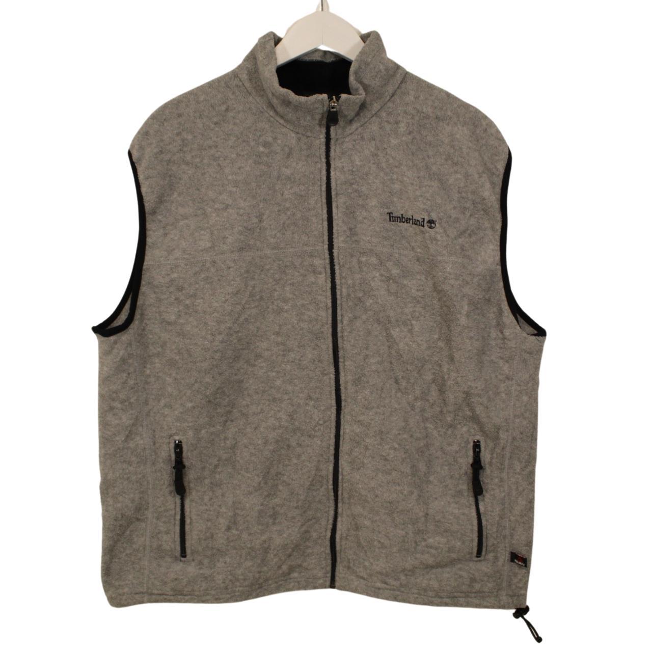 Timberland on sale fleece vest