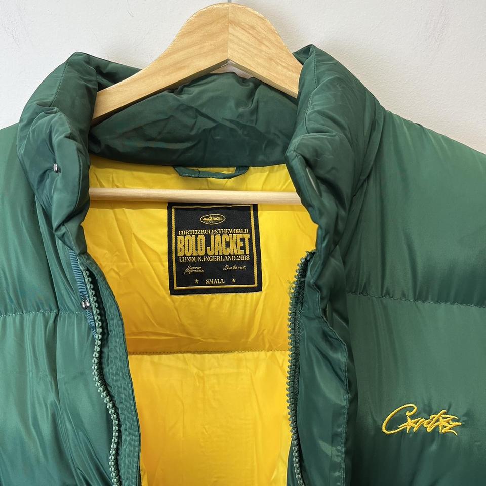 Corteiz Bellic insulated jacket in Olive. Brand new, | Depop Corteiz Bellic insulated jacket in Olive. Brand new, | Depop