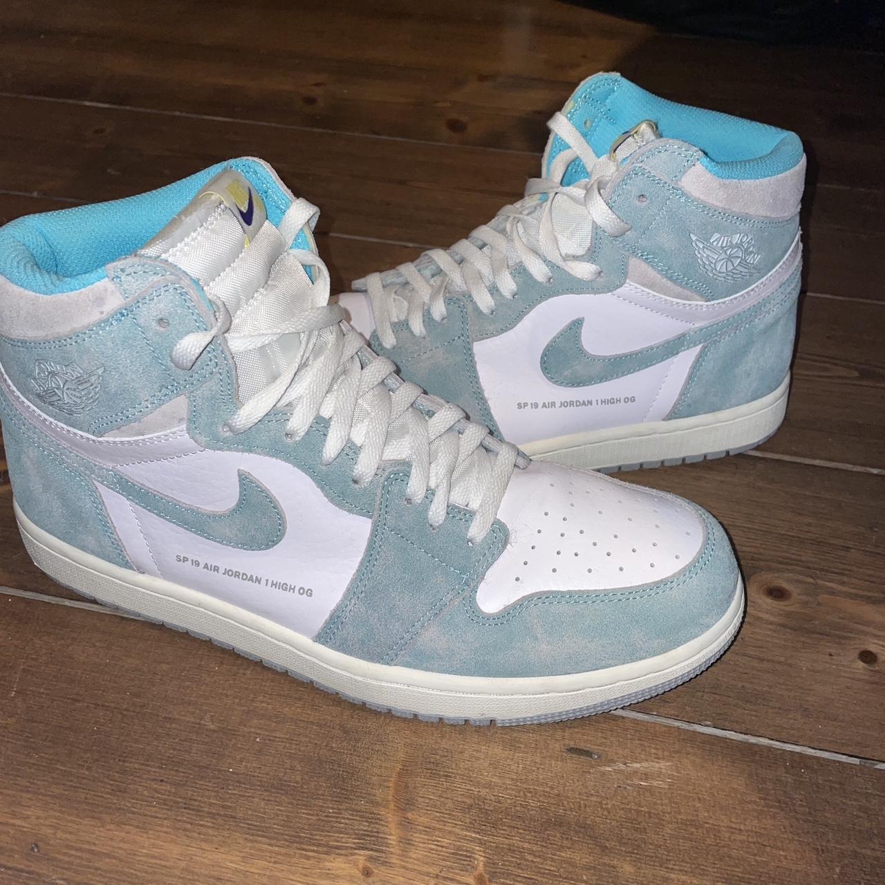 turbo green jordan 1 size 11