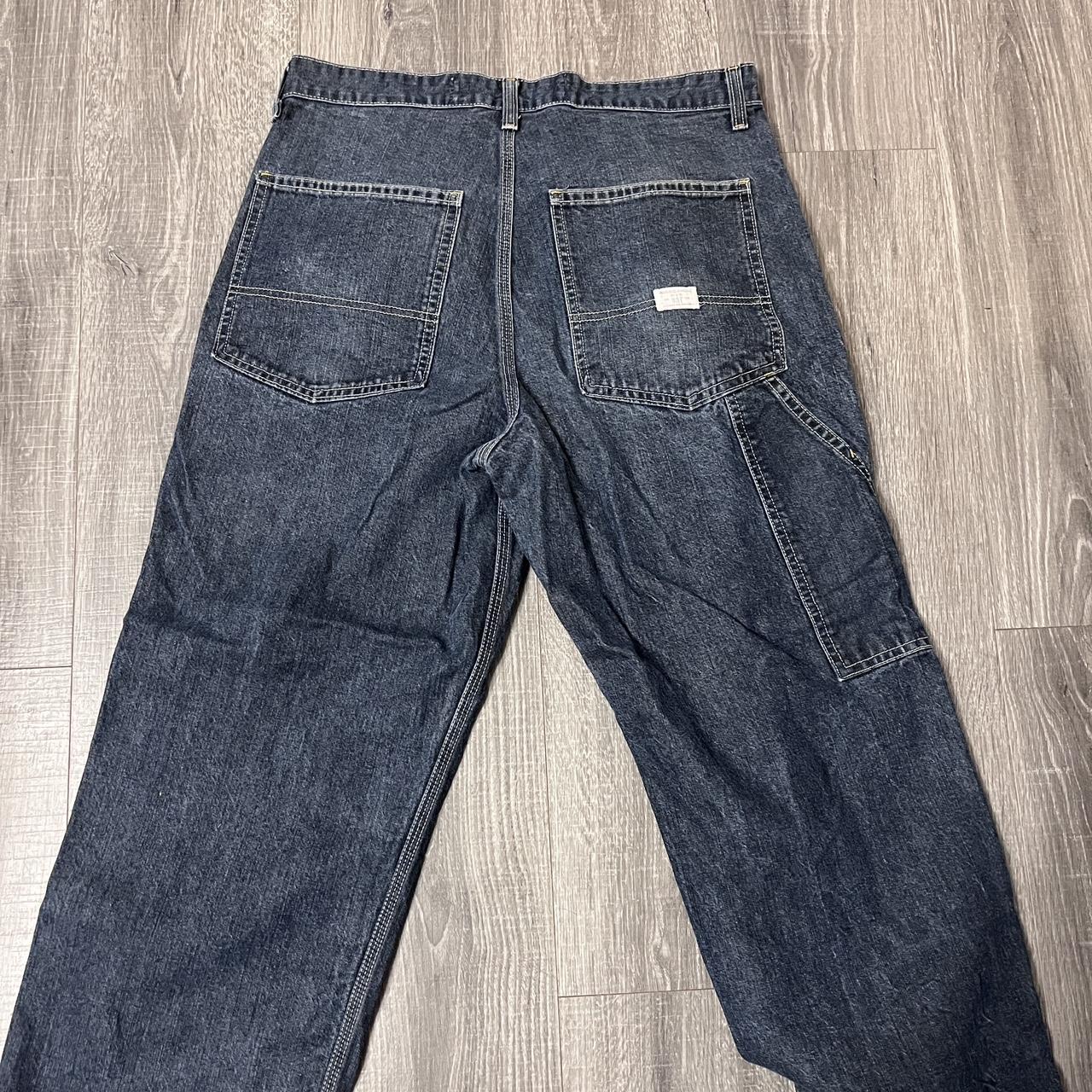 パンツ OLD GAP 00s denim painter pants W34 Vintage 00's USA Made Old Gap Denim Painter Pants W34