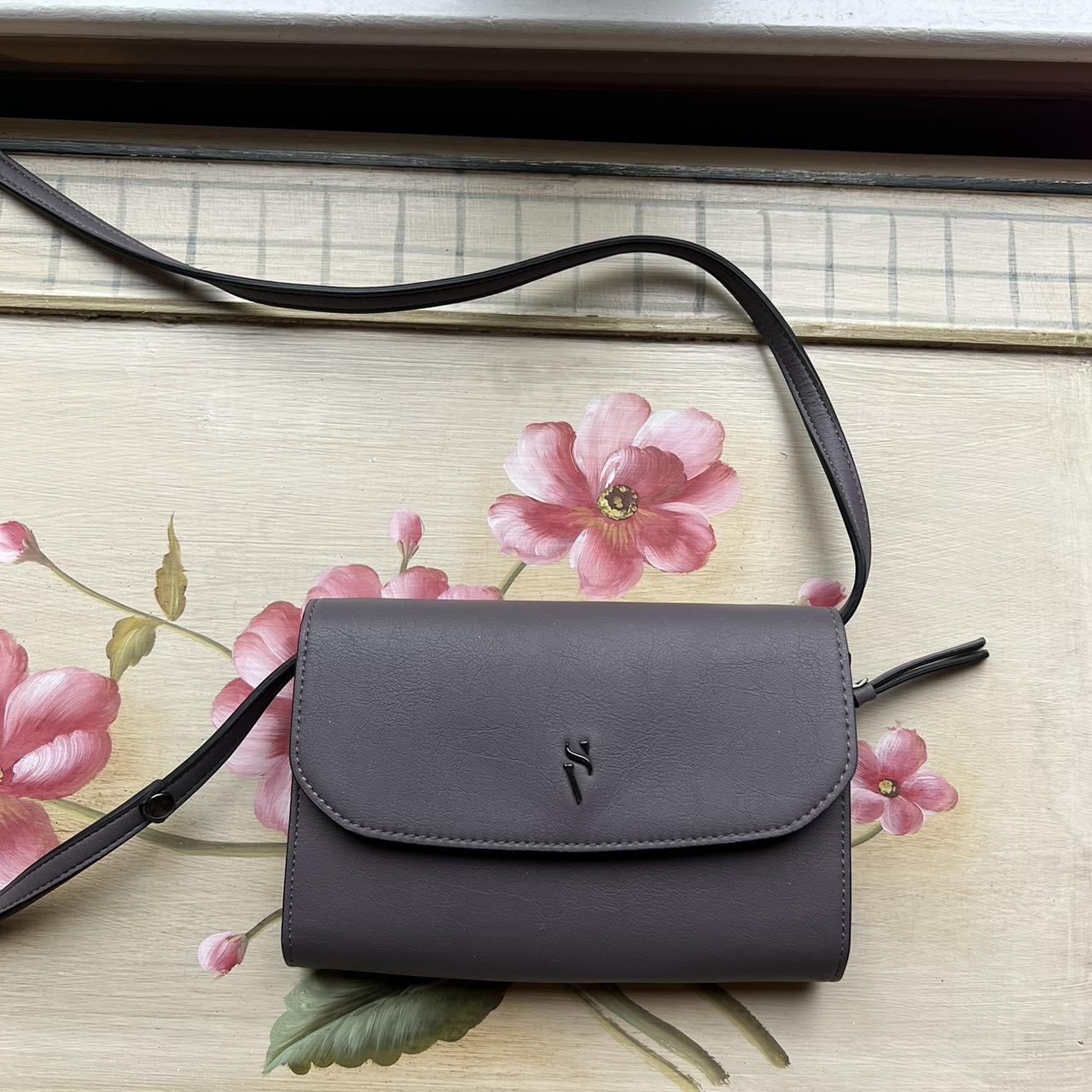 HOT Simply Vera Vera Wang Purple Purse Simply Vera Wang