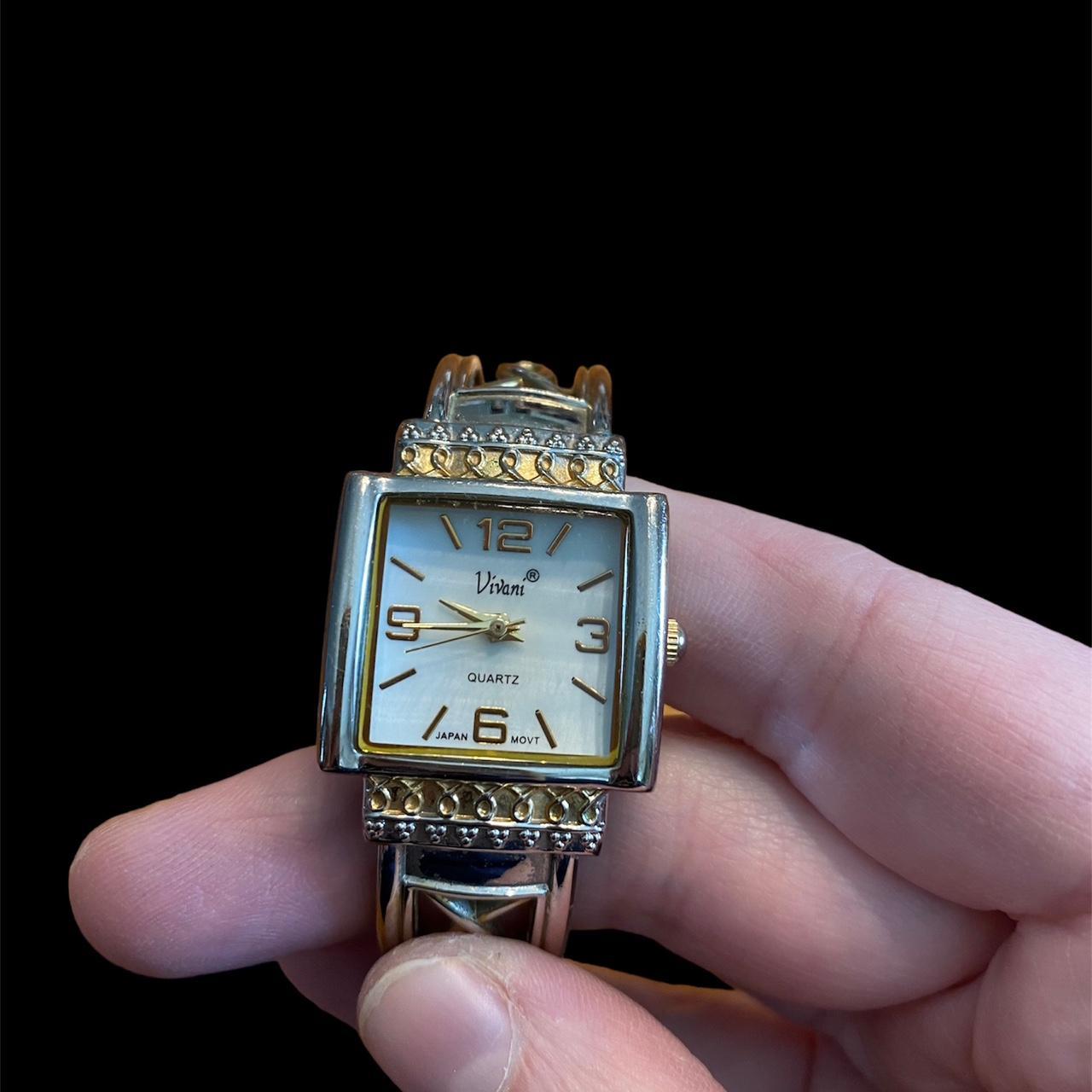 Gorgeous White Vivani watch | Accessories watches, Gorgeous, Watches