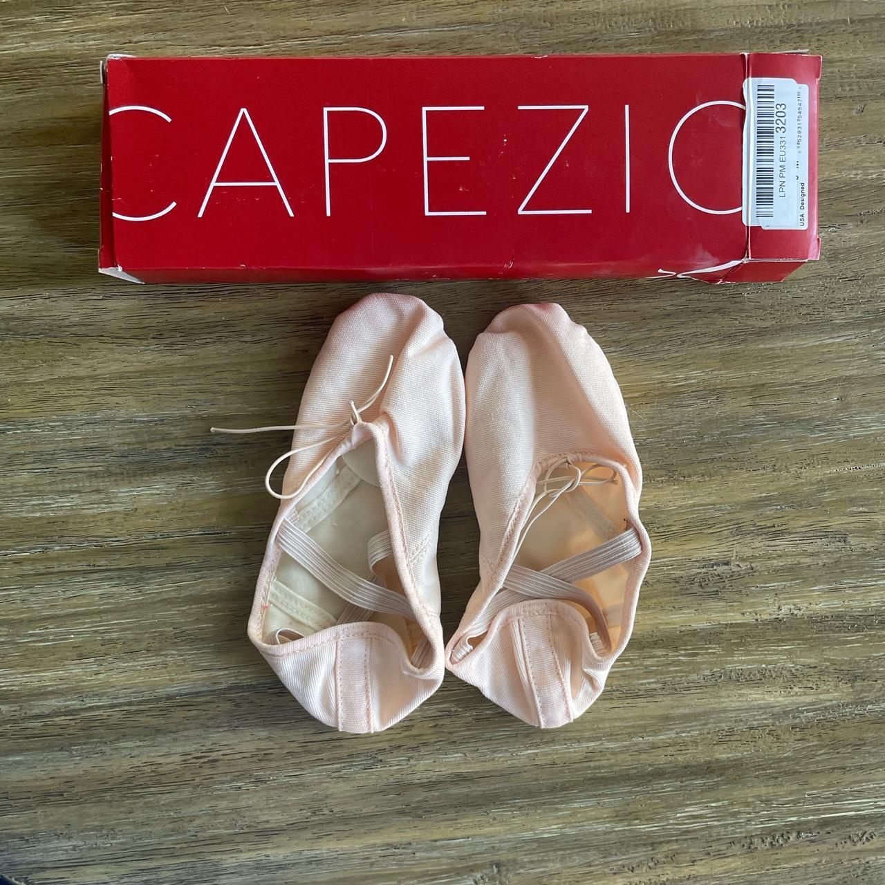 capezio ballet shoes! soso cute and great quality! i... Depop