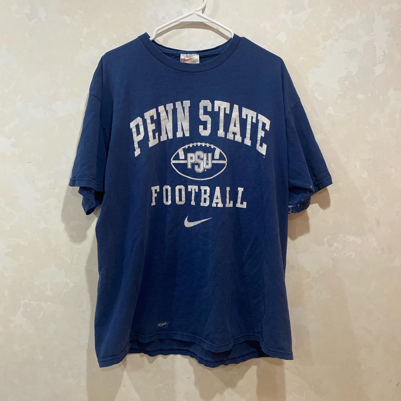 Vintage Nike Penn State football tee, Made in...