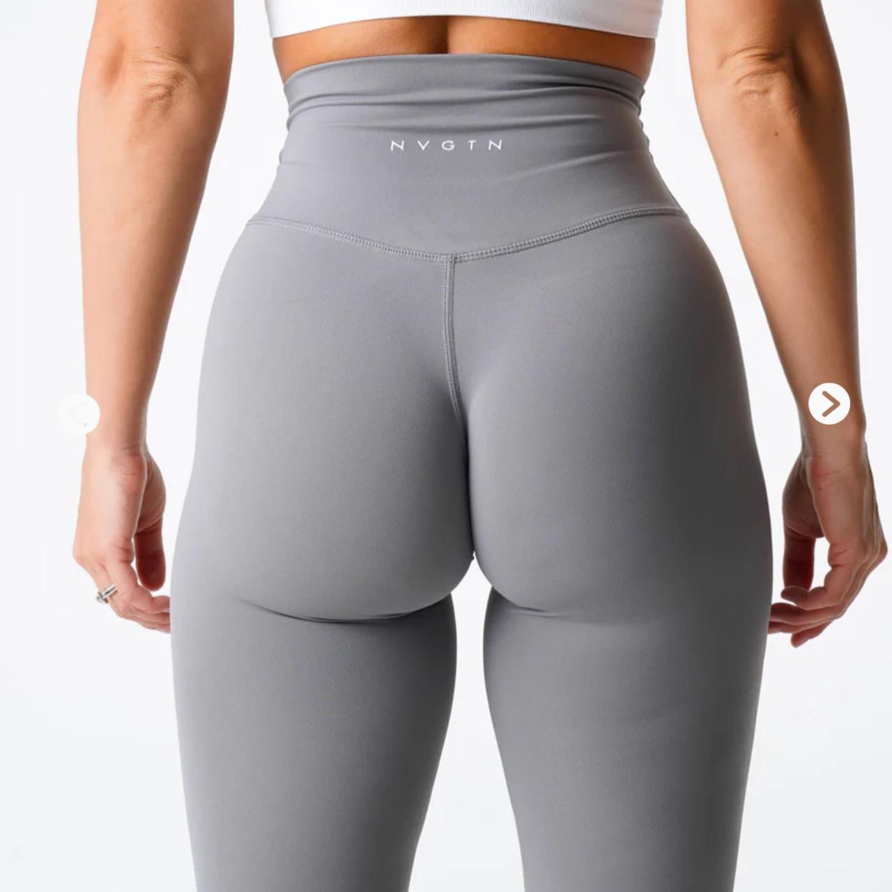 NVGTN Grey Signature 2.0 Leggings size small. Only