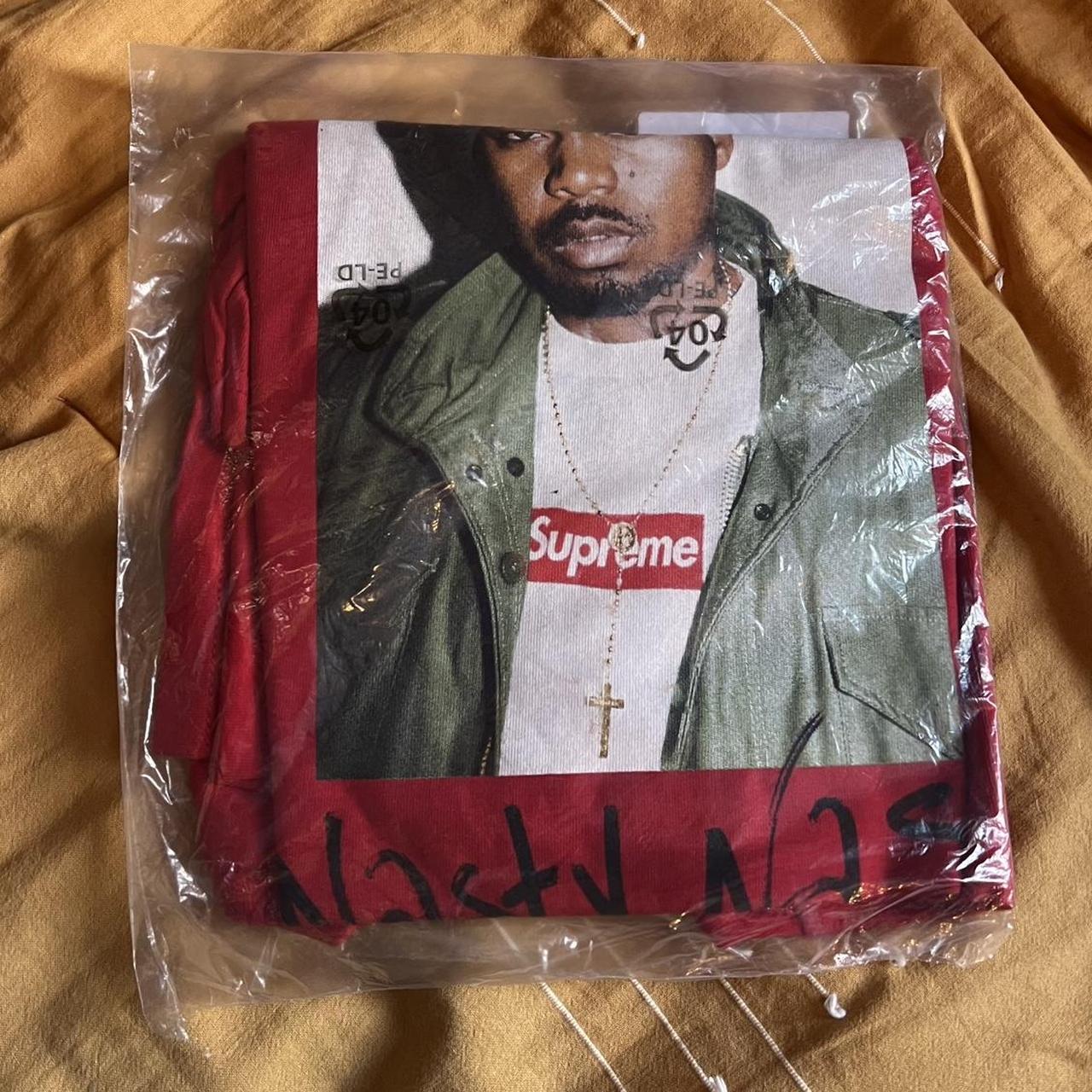 Supreme nas tee Depop