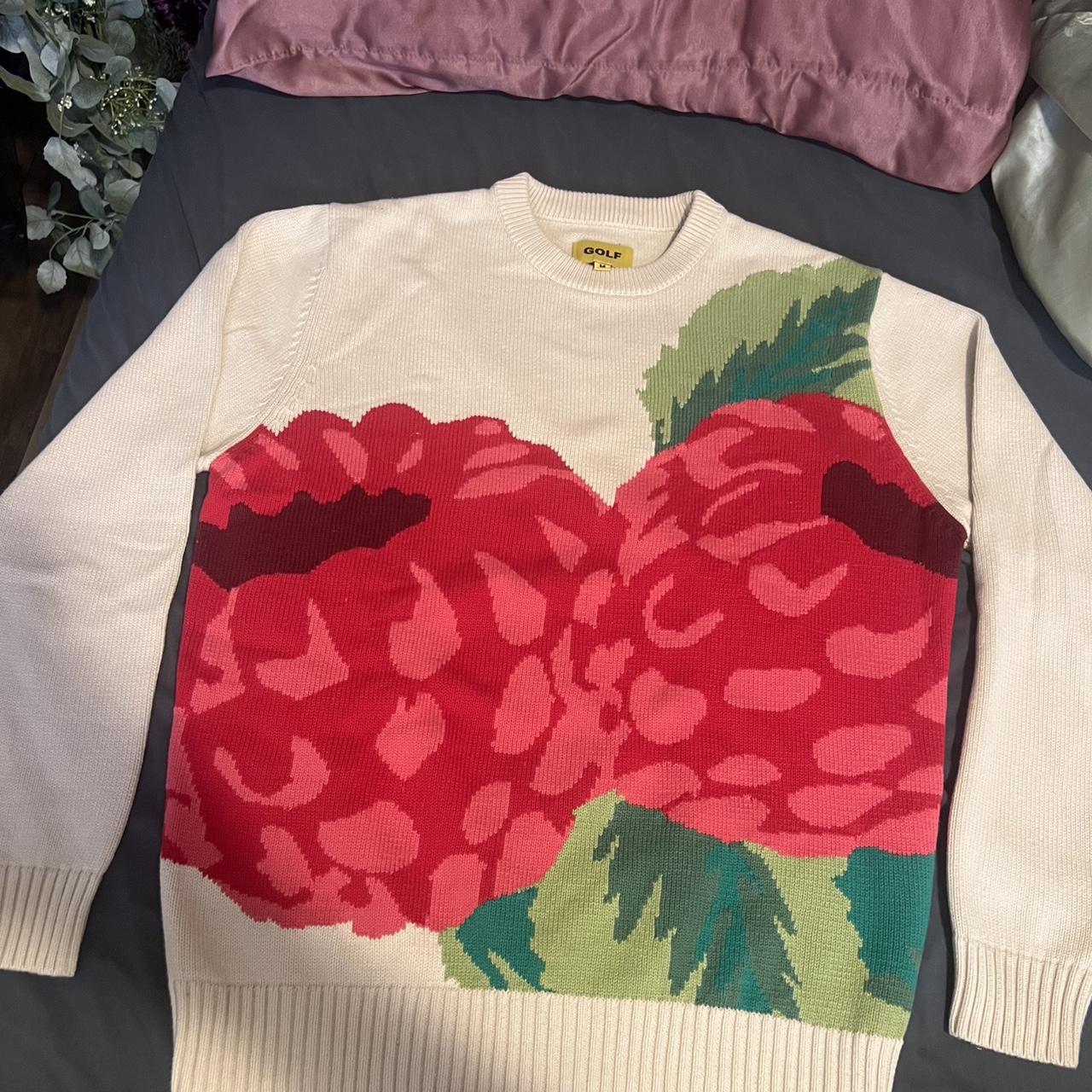 Golf Wang Raspberry sweater from a few years Depop