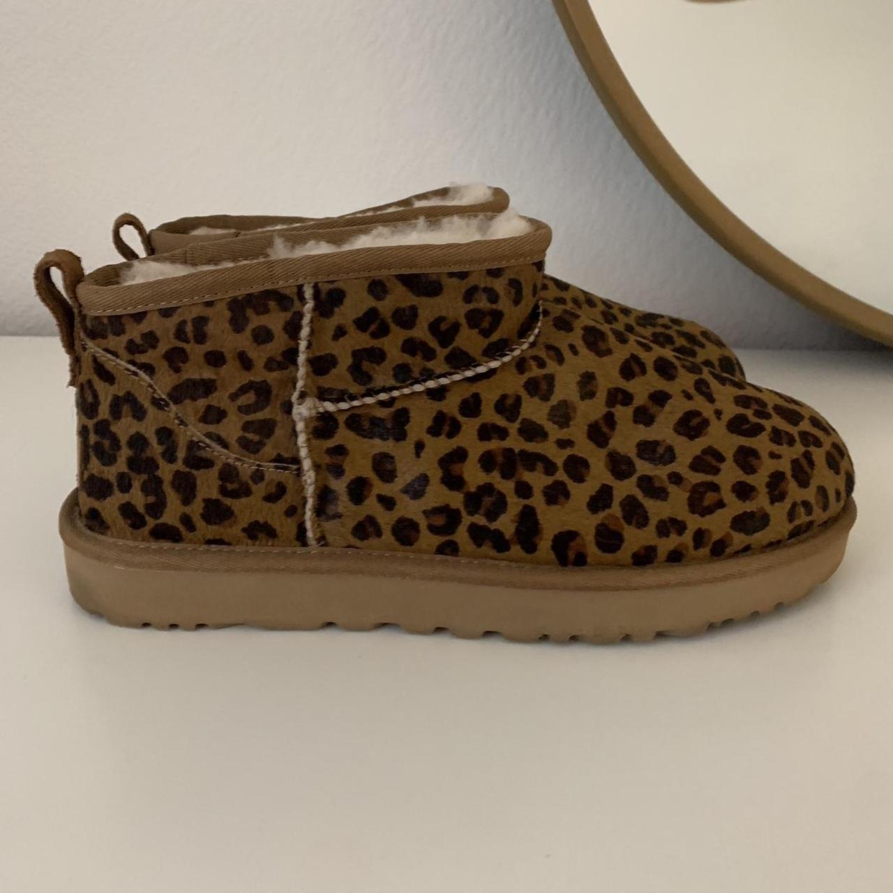 Leopard uggs clearance for women