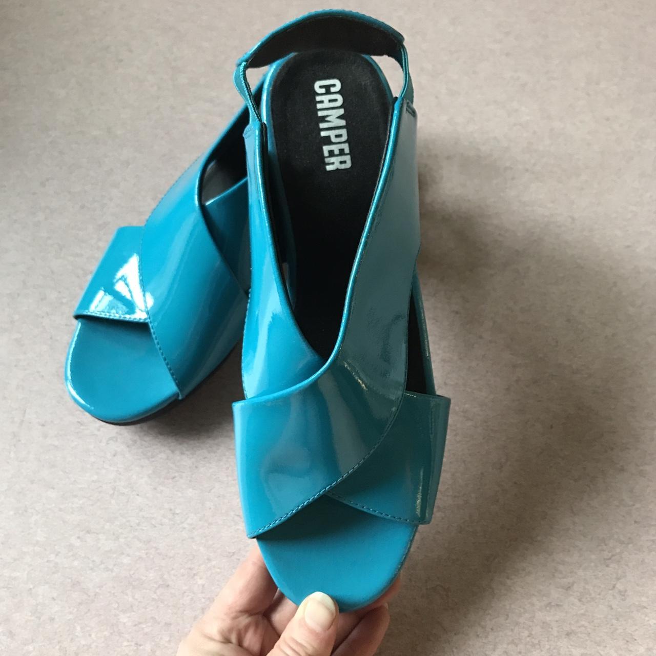 camper platform sandals