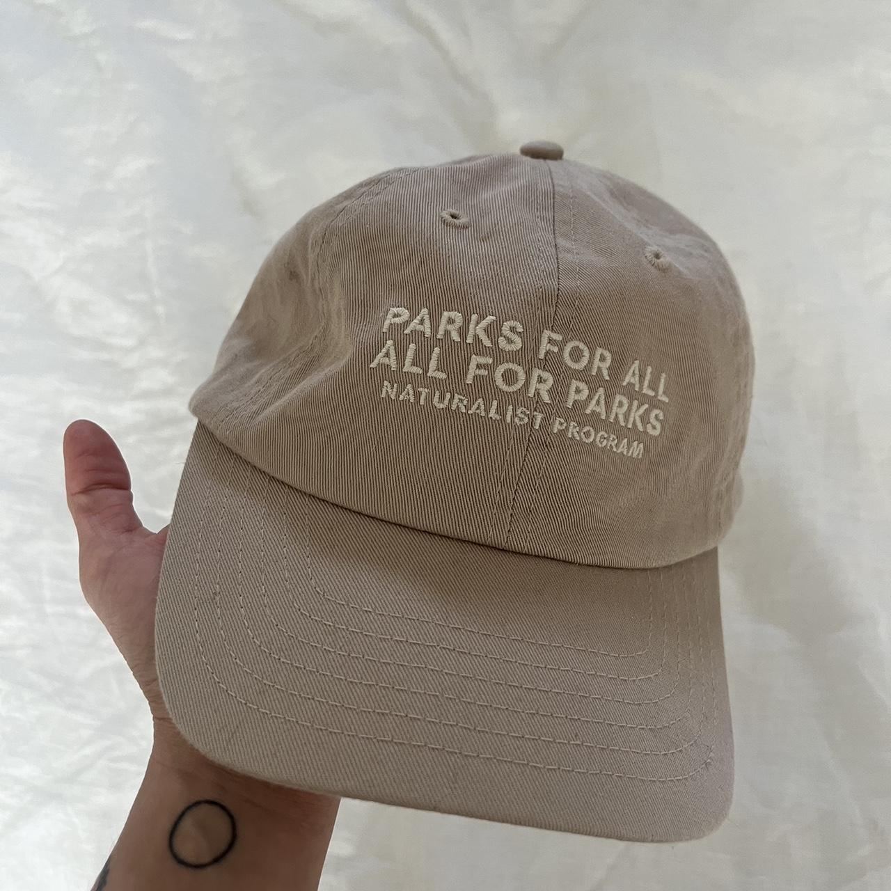 Madewell Men's Cream Hat