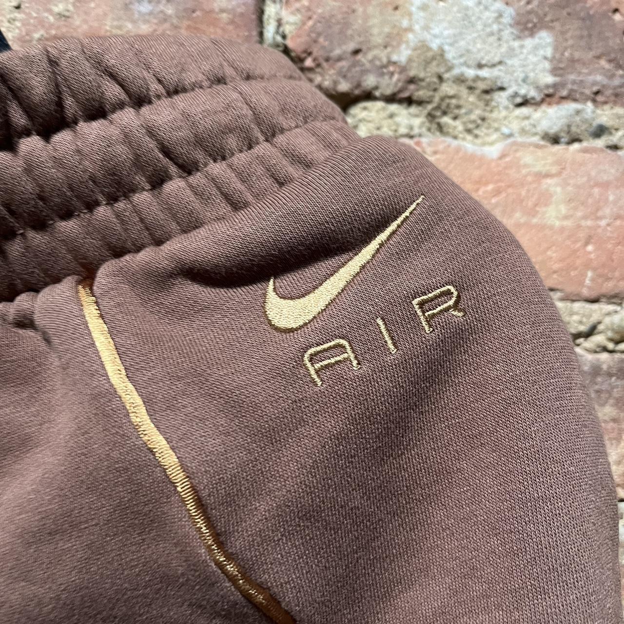 mens brown nike shorts
