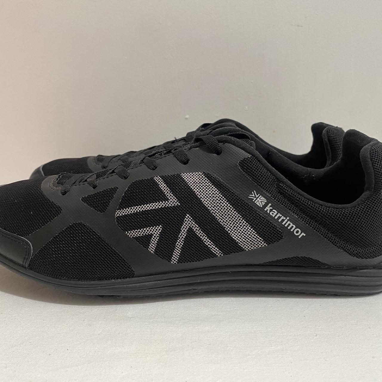 Black 2024 karrimor trainers