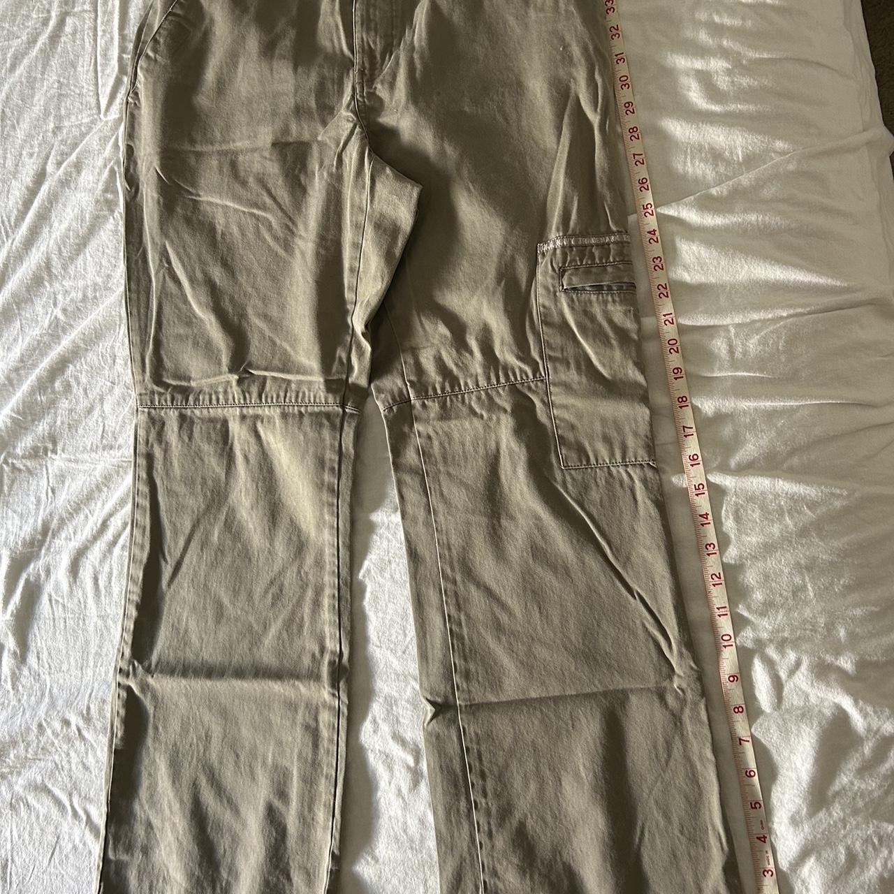 Cargo Vintage Pants Old Navy 2000s Size 10 Zip... - Depop