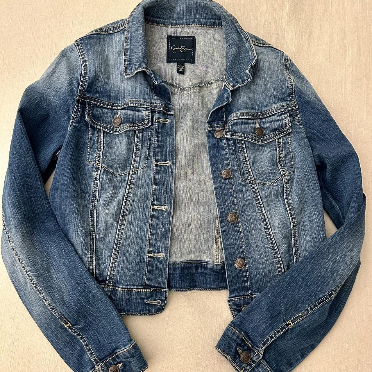 Jessica simpson 2024 pixie denim jacket