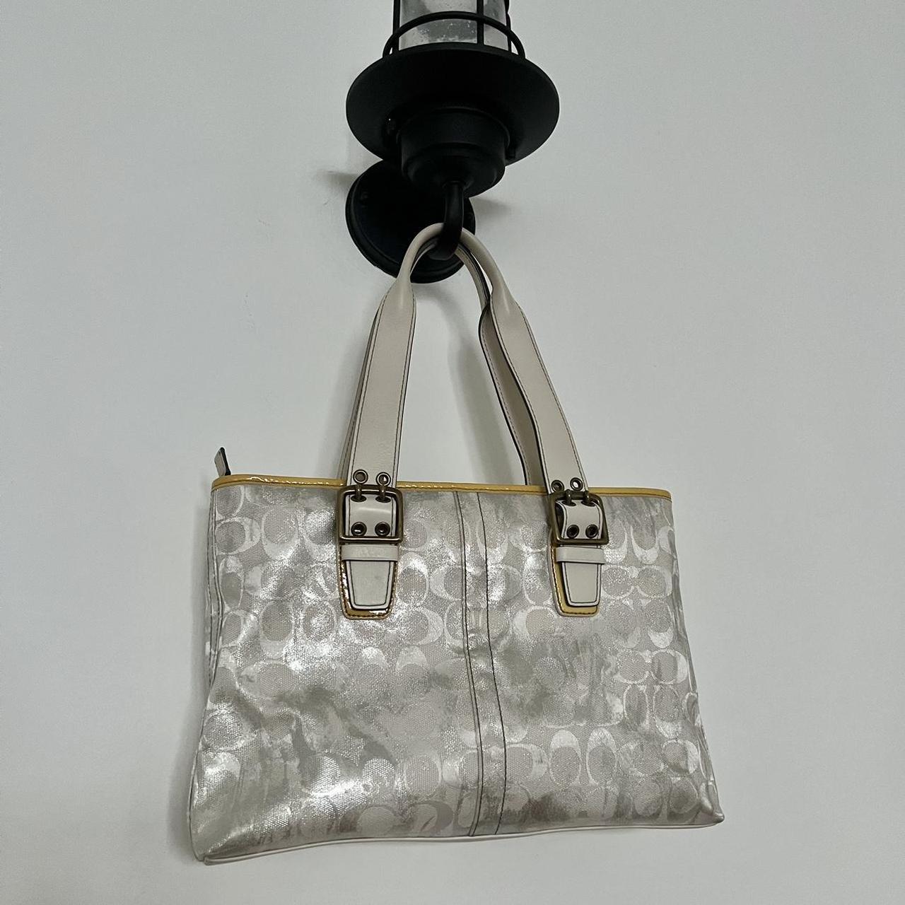 【最終値下げ価格】 00s y2k archive coach hand bag coach vintage handbag y2k archive 00s Tote Bag Vintage Coach