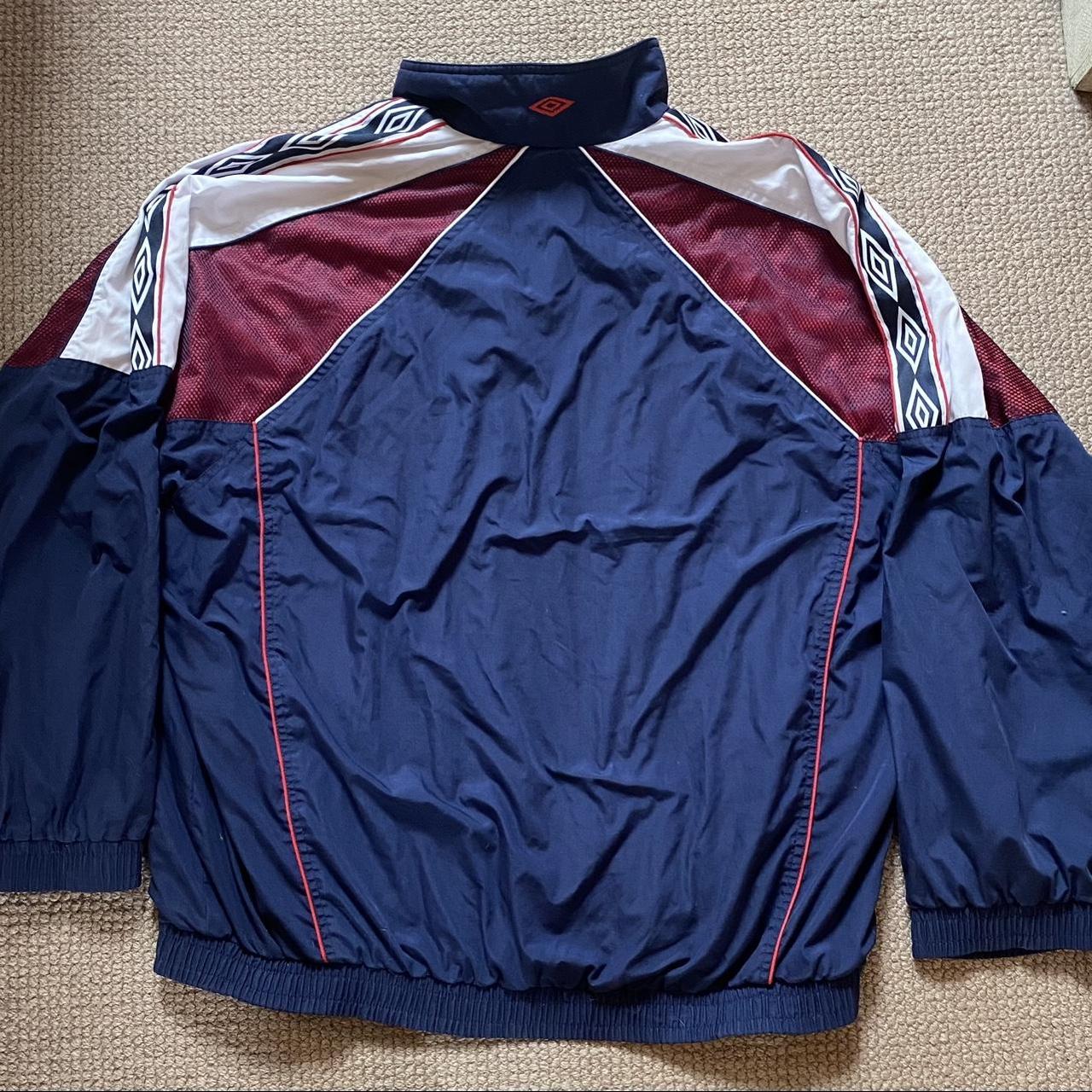 Retro Umbro Windbreaker Size - Extra Large Quite... - Depop