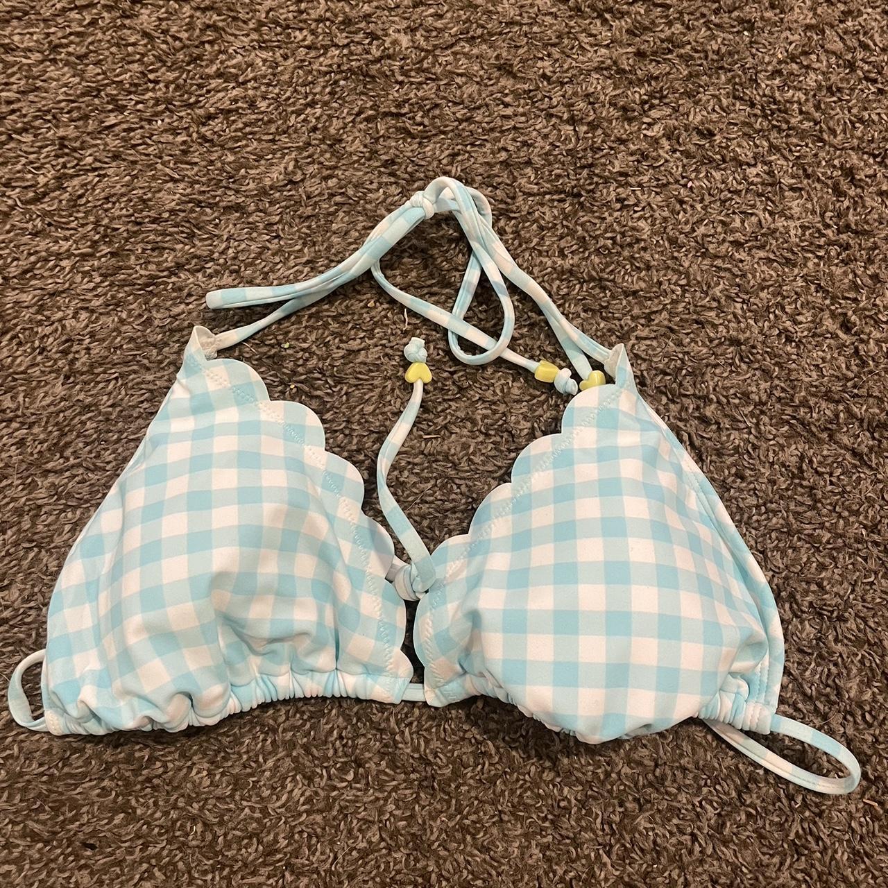 Out From Under Clover Gingham Bra