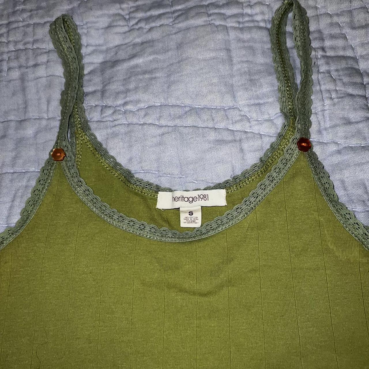American Heritage Textiles Women's Khaki Vest (2)