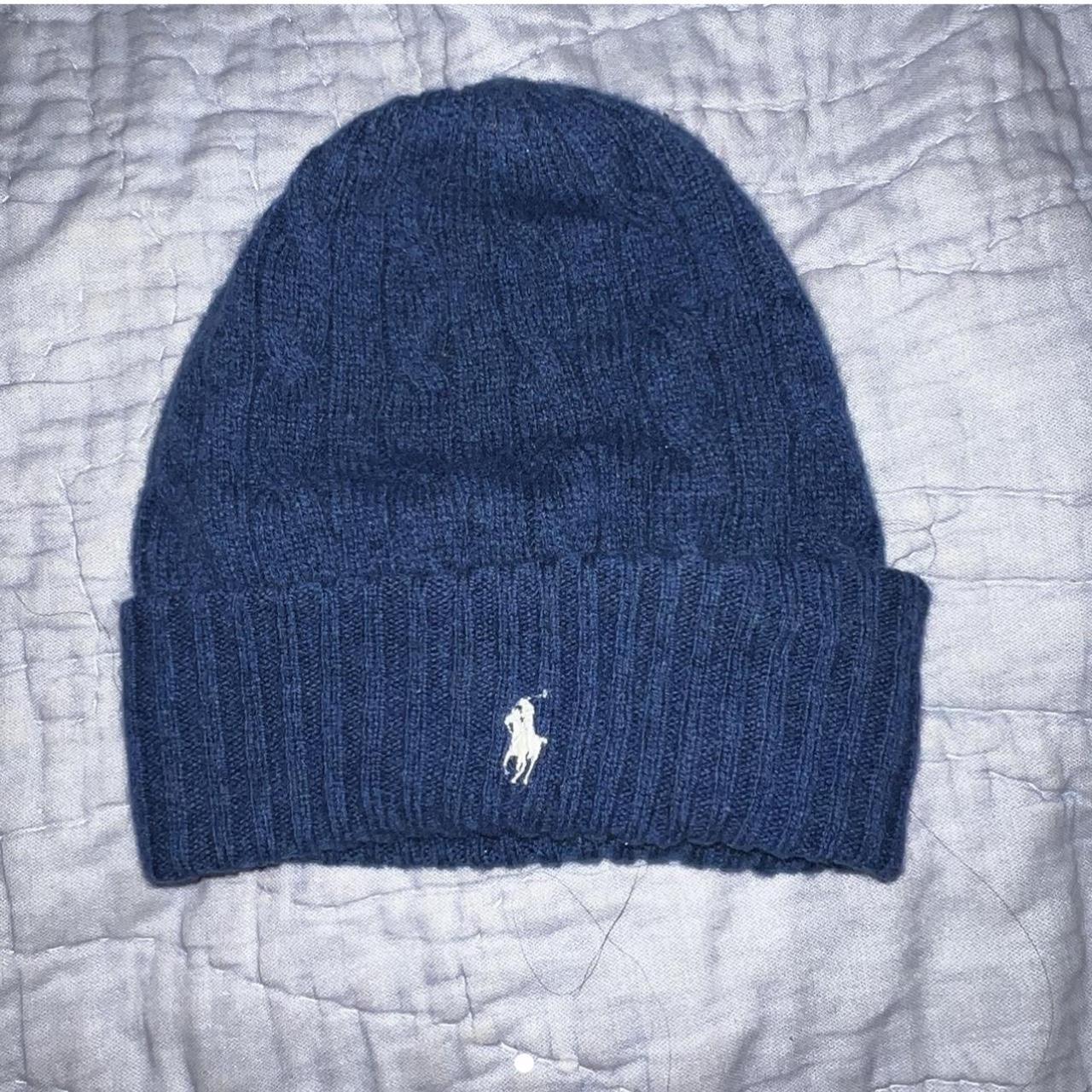 POLO KNITTED BEANIE Brand new, never worn - Depop