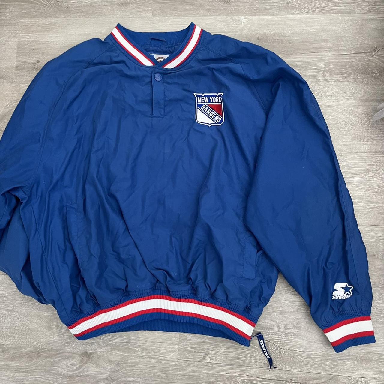 Official NHL Rangers Merch!!🤍🤍💙💙 Amazing quality and... Depop