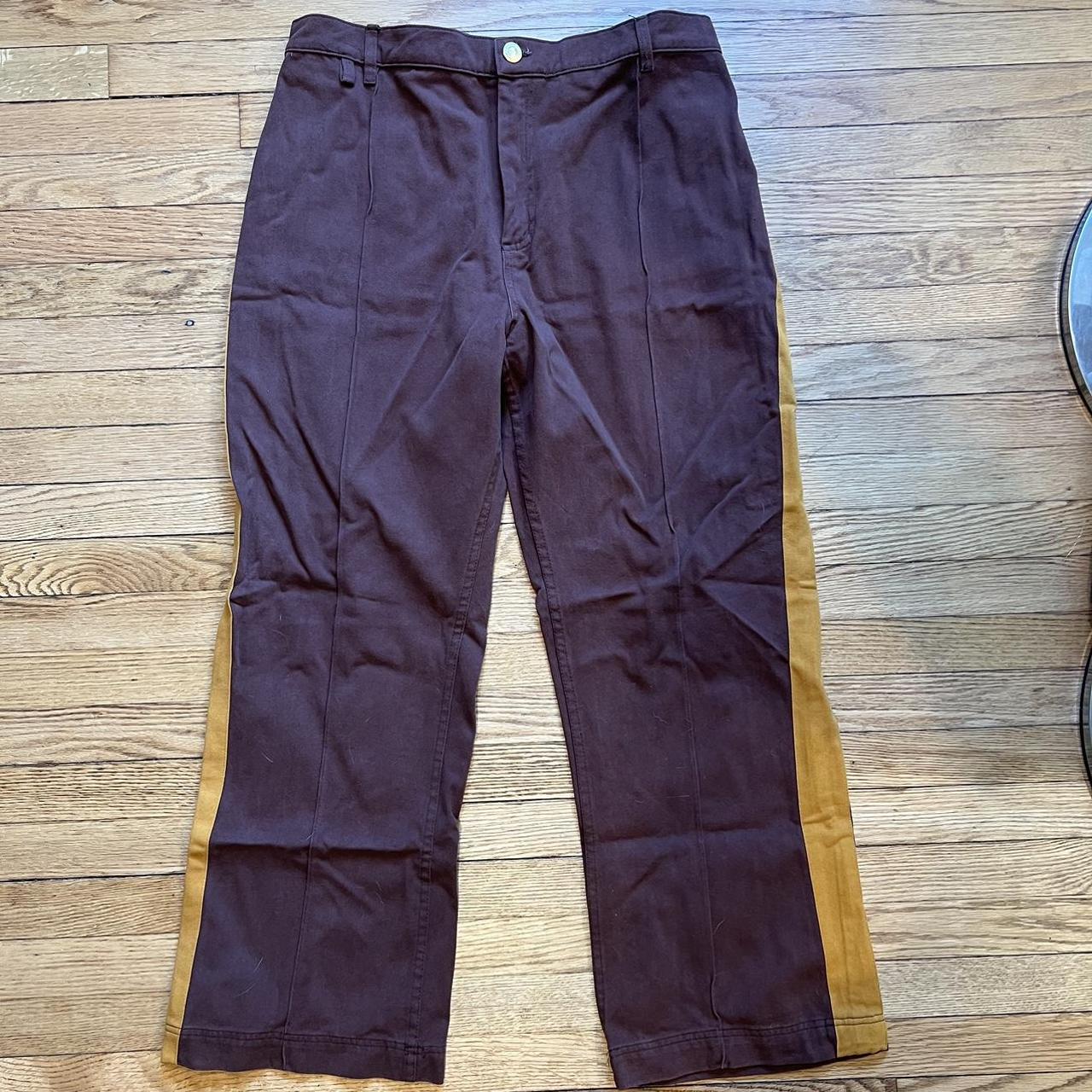 Big Bud Press stripe western pants size XL, these... Depop