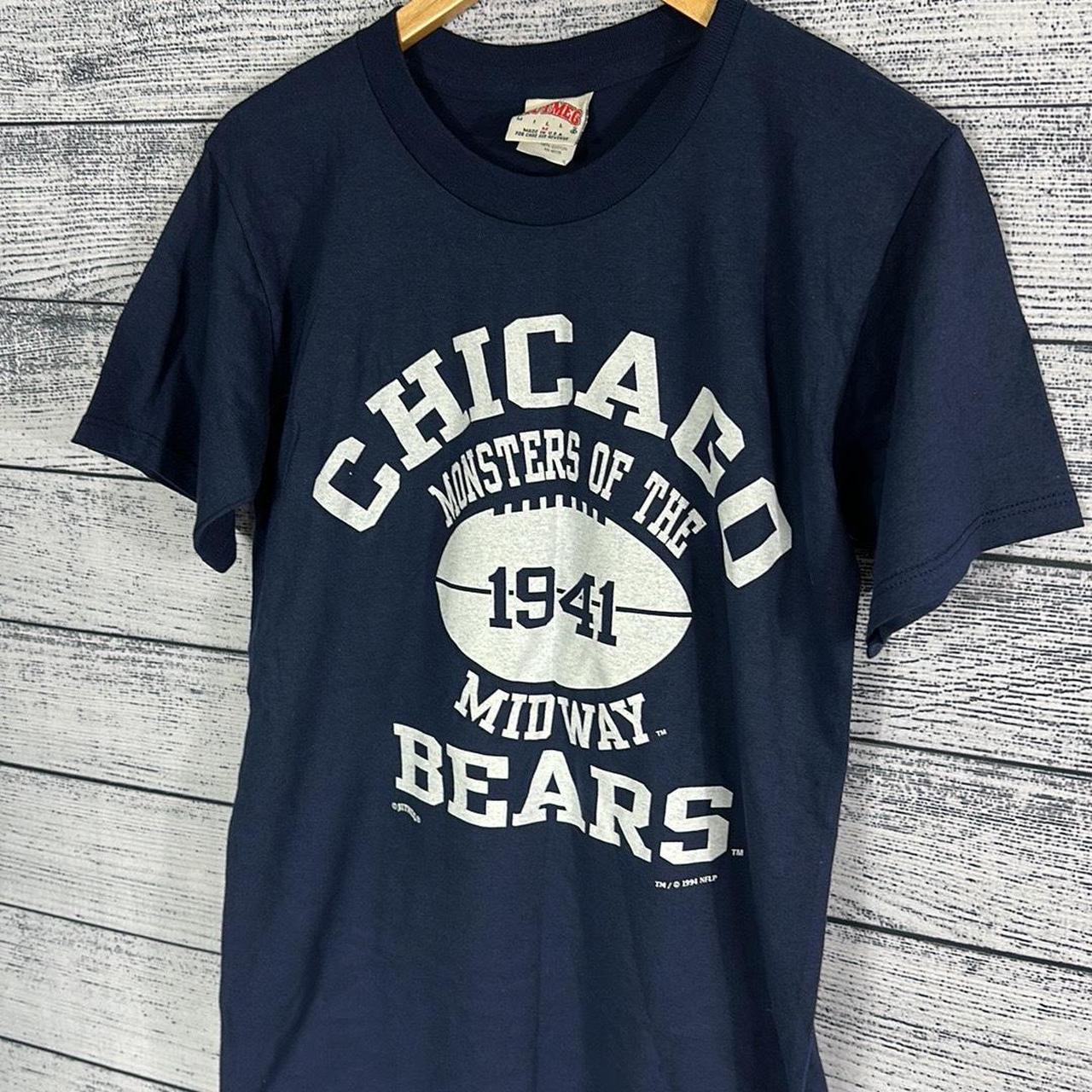 L - Vintage Nutmeg 1994 Chicago Bears Shirt – Twisted Thrift