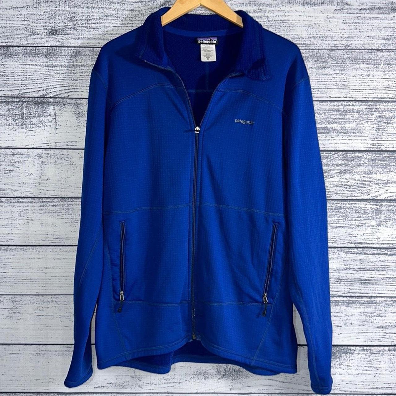 ✨ Patagonia R1 Regulator Fleece Pullover Waffle Knit...